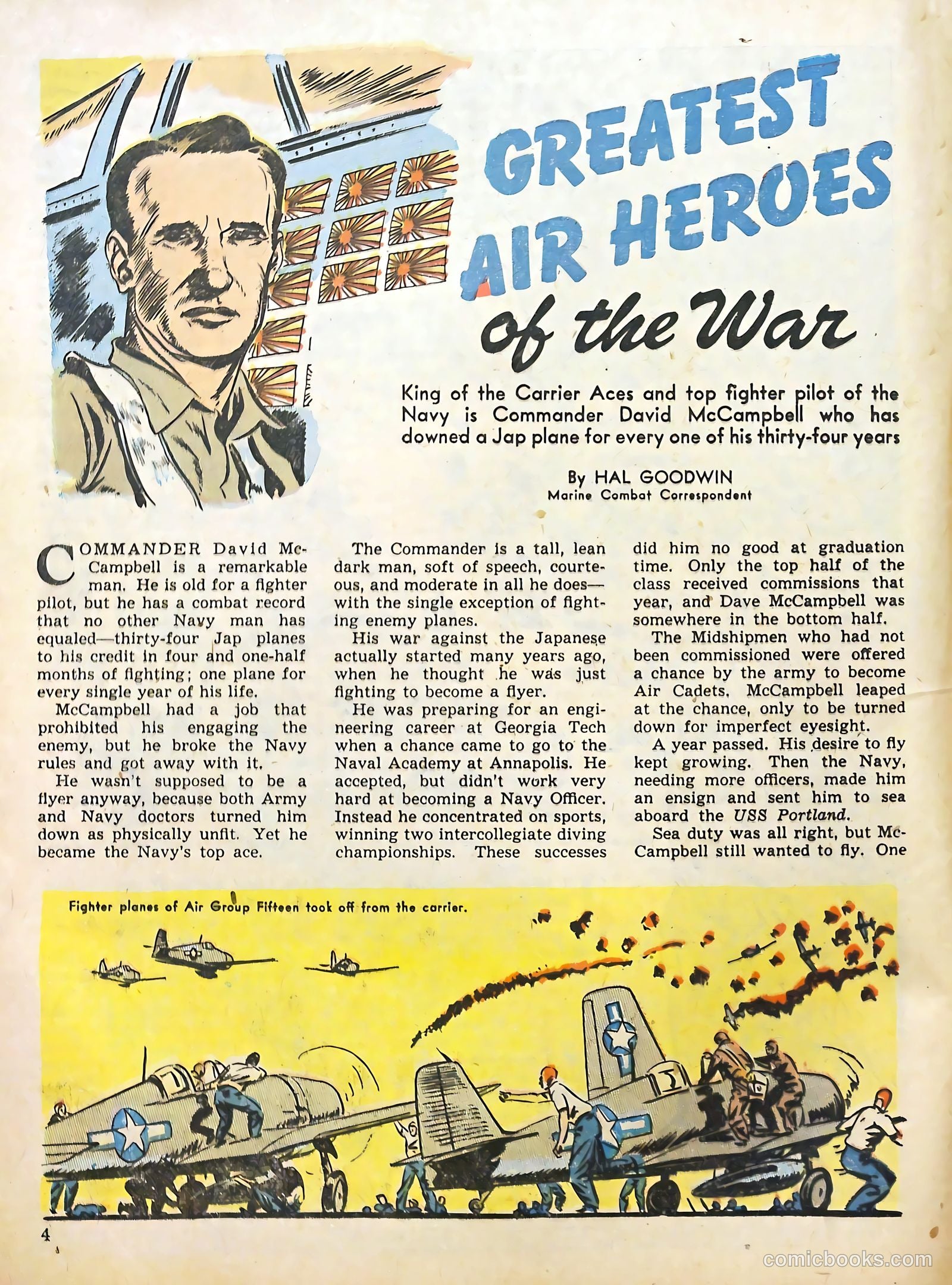 True Aviation Picture-Stories #12 (1946) — page 4 of 57