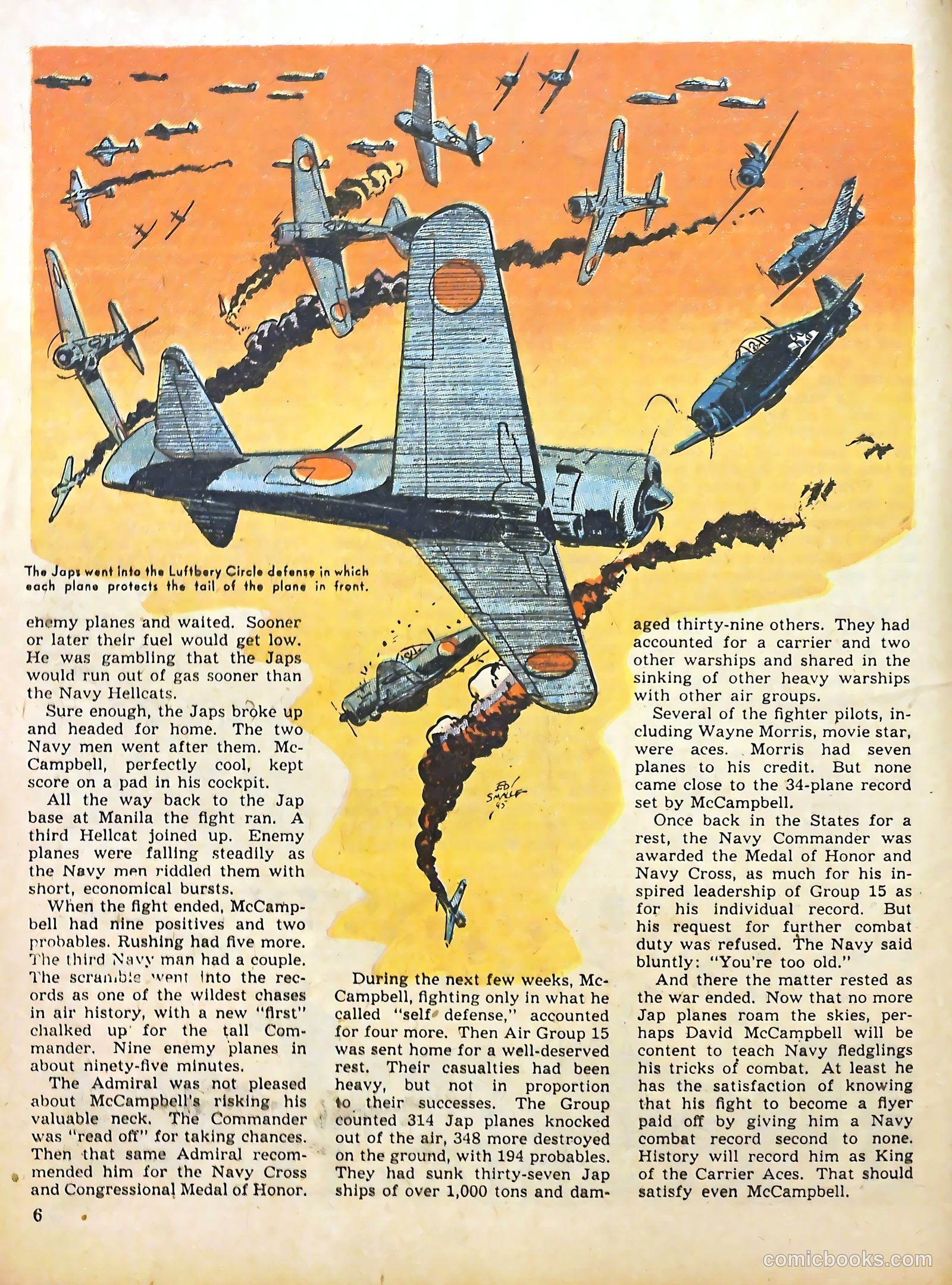 True Aviation Picture-Stories #12 (1946) — page 6 of 57