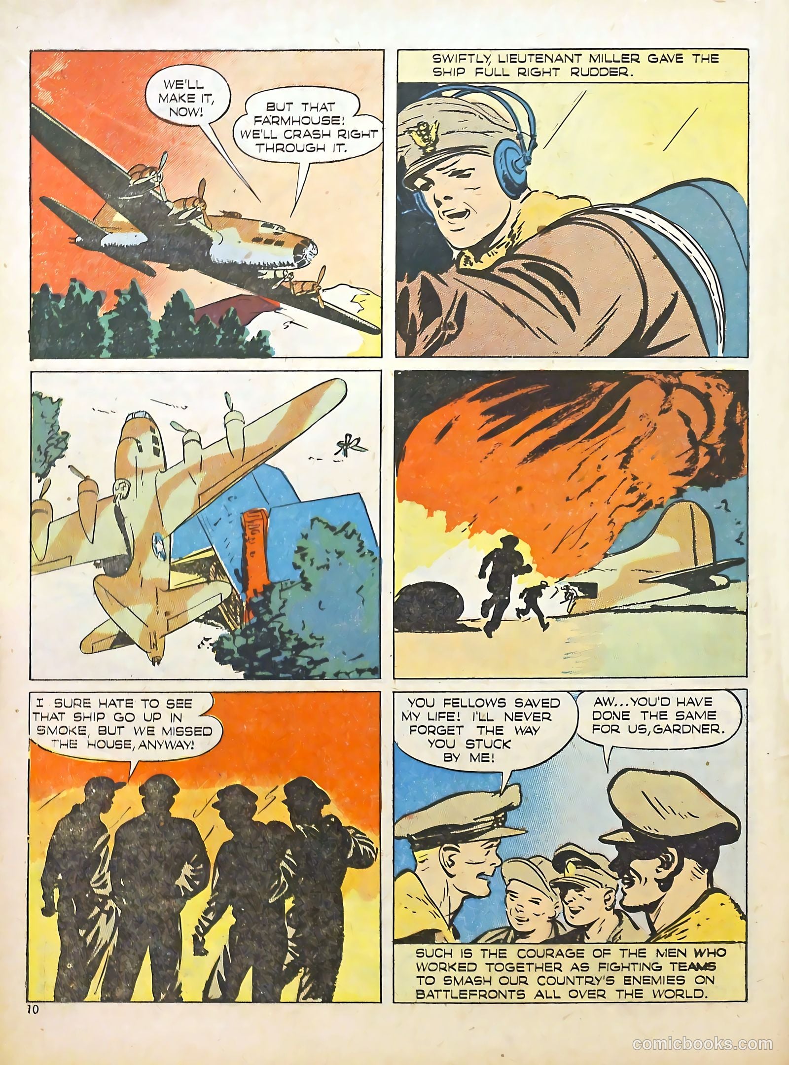 True Aviation Picture-Stories #12 (1946) — page 10 of 57
