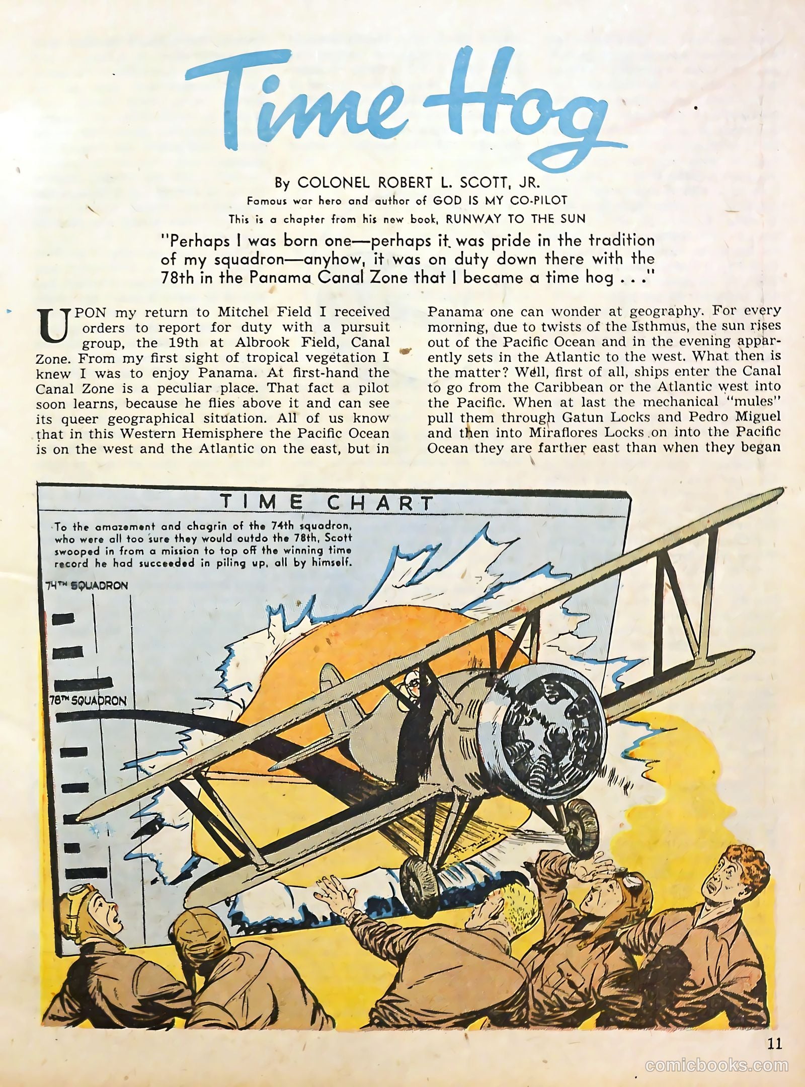 True Aviation Picture-Stories #12 (1946) — page 11 of 57
