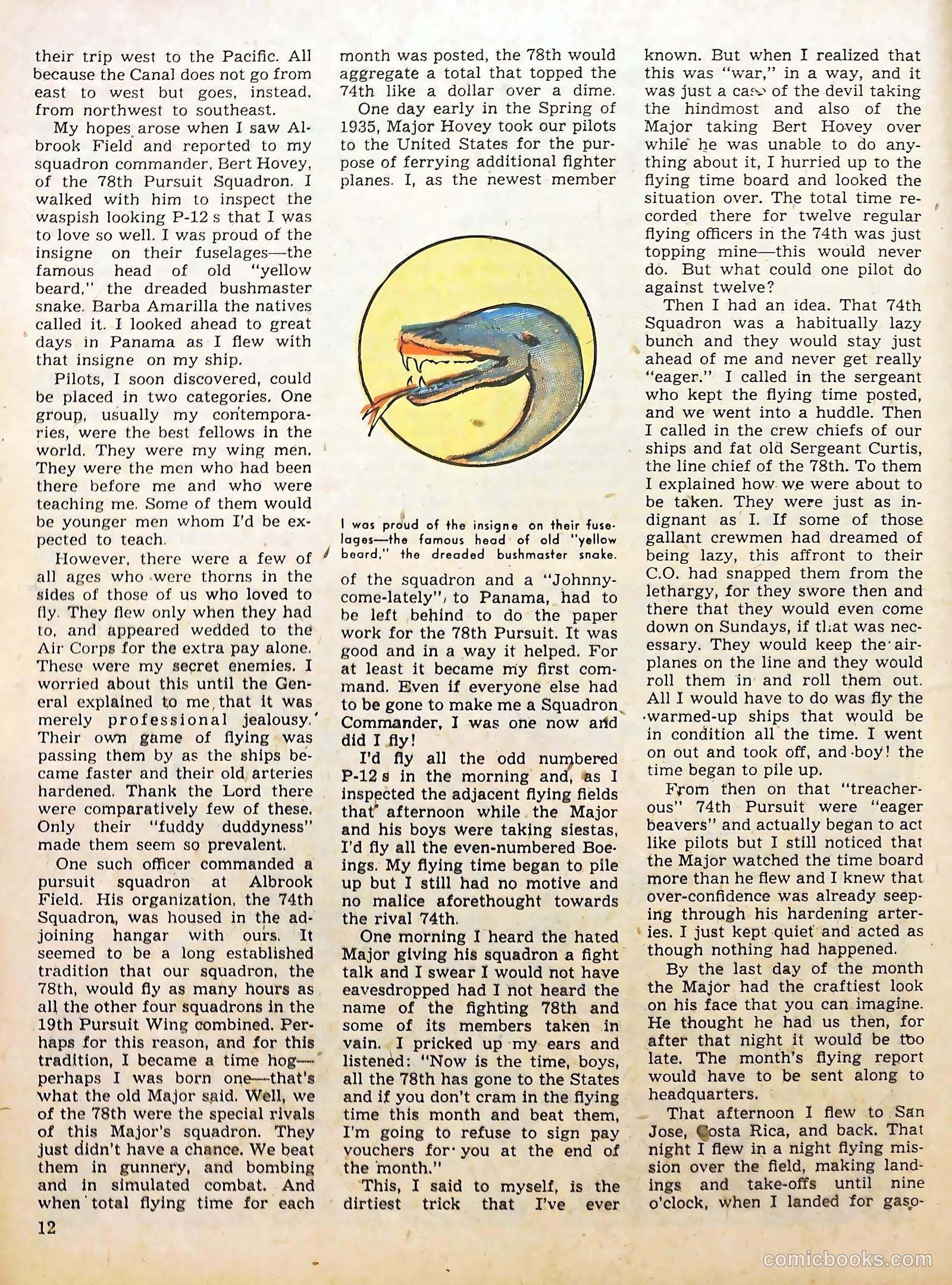 True Aviation Picture-Stories #12 (1946) — page 12 of 57