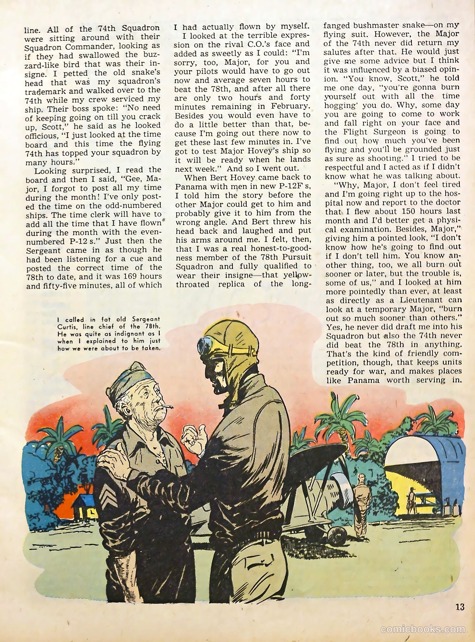 True Aviation Picture-Stories #12 (1946) — page 13 of 57