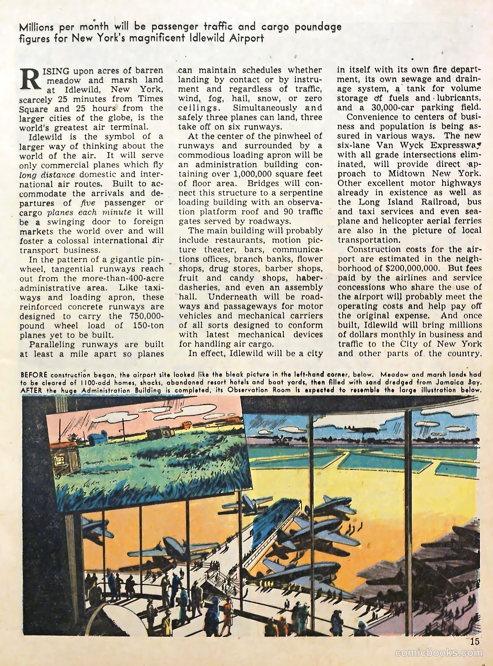 True Aviation Picture-Stories #12 (1946) — page 15 of 57