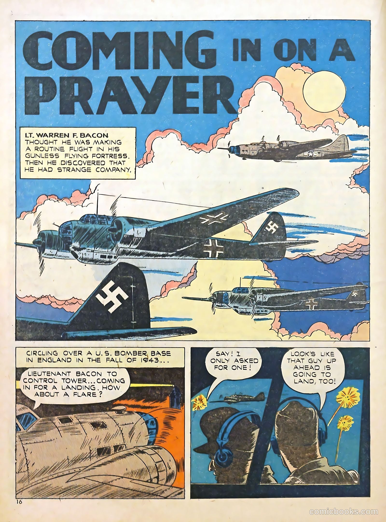 True Aviation Picture-Stories #12 (1946) — page 16 of 57