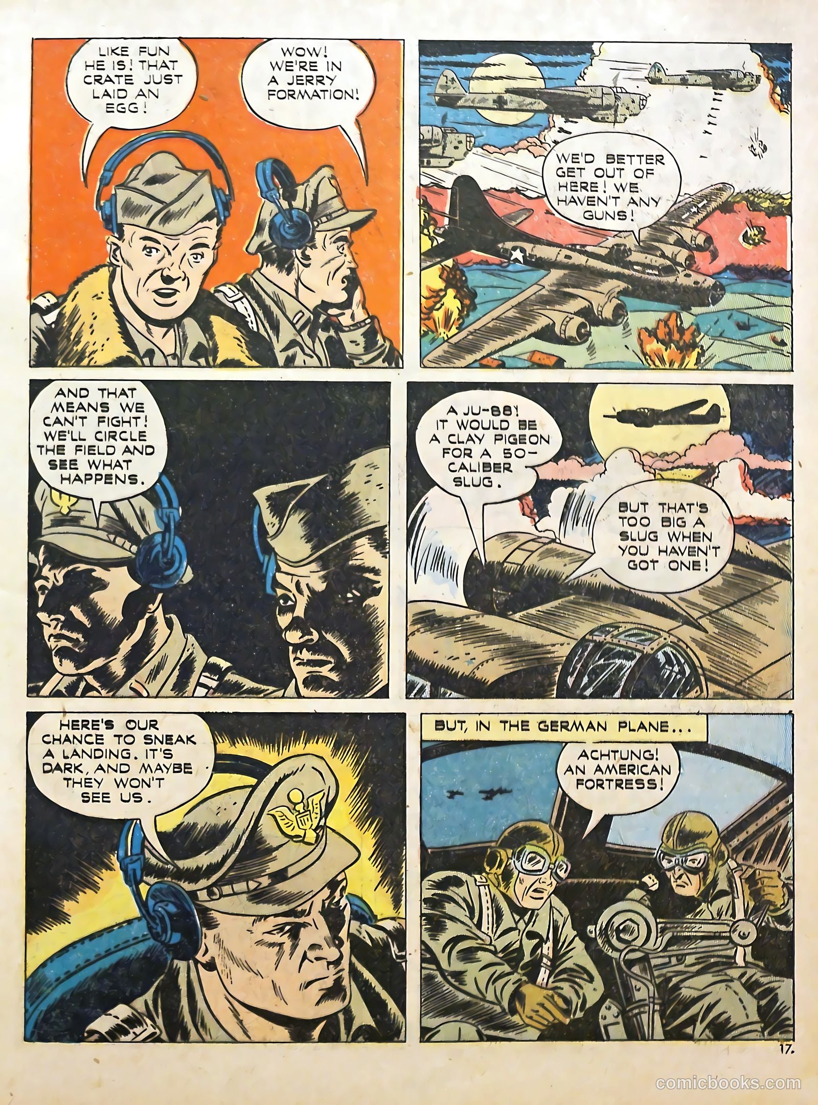 True Aviation Picture-Stories #12 (1946) — page 17 of 57
