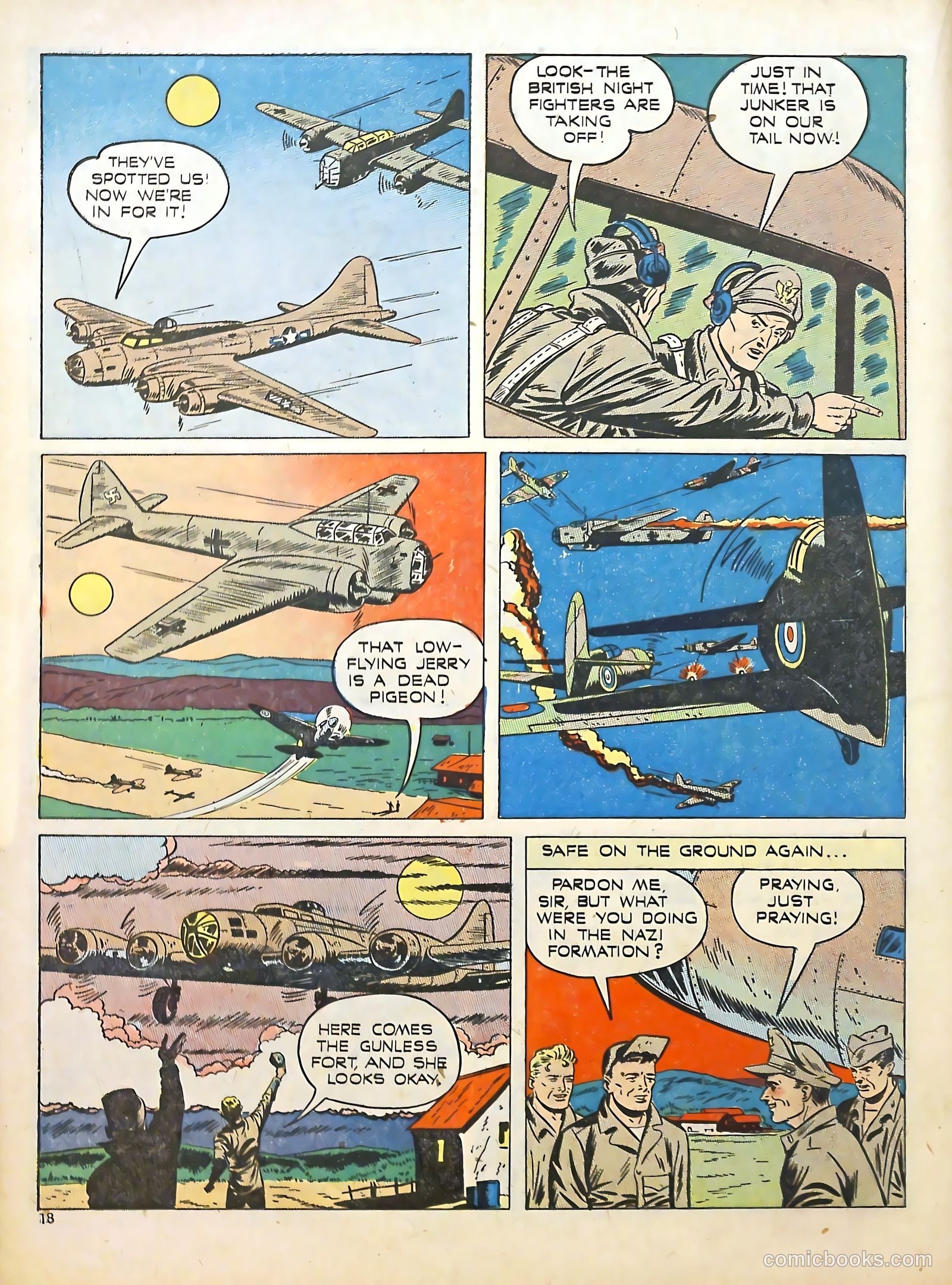 True Aviation Picture-Stories #12 (1946) — page 18 of 57