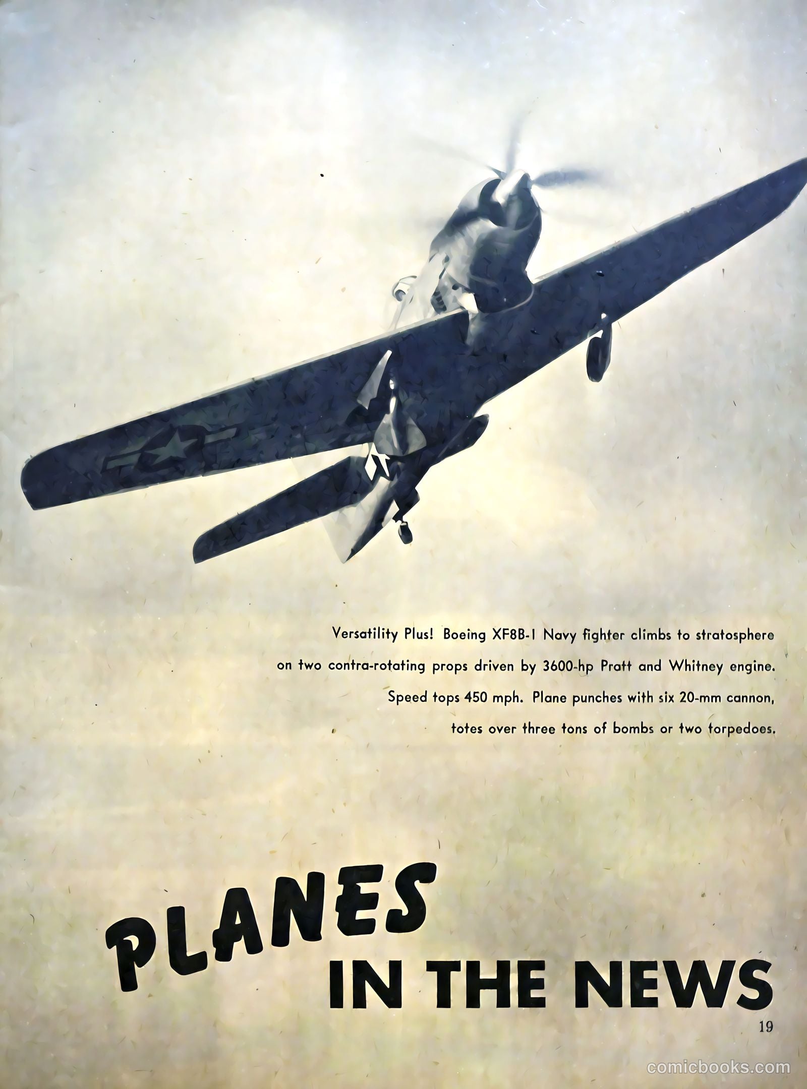 True Aviation Picture-Stories #12 (1946) — page 19 of 57
