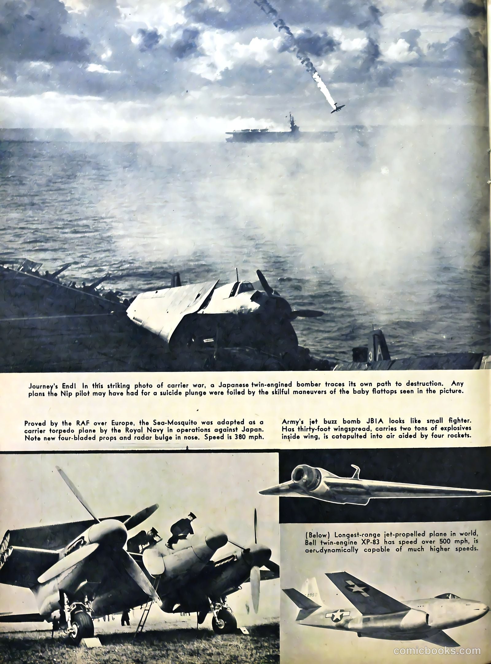 True Aviation Picture-Stories #12 (1946) — page 20 of 57