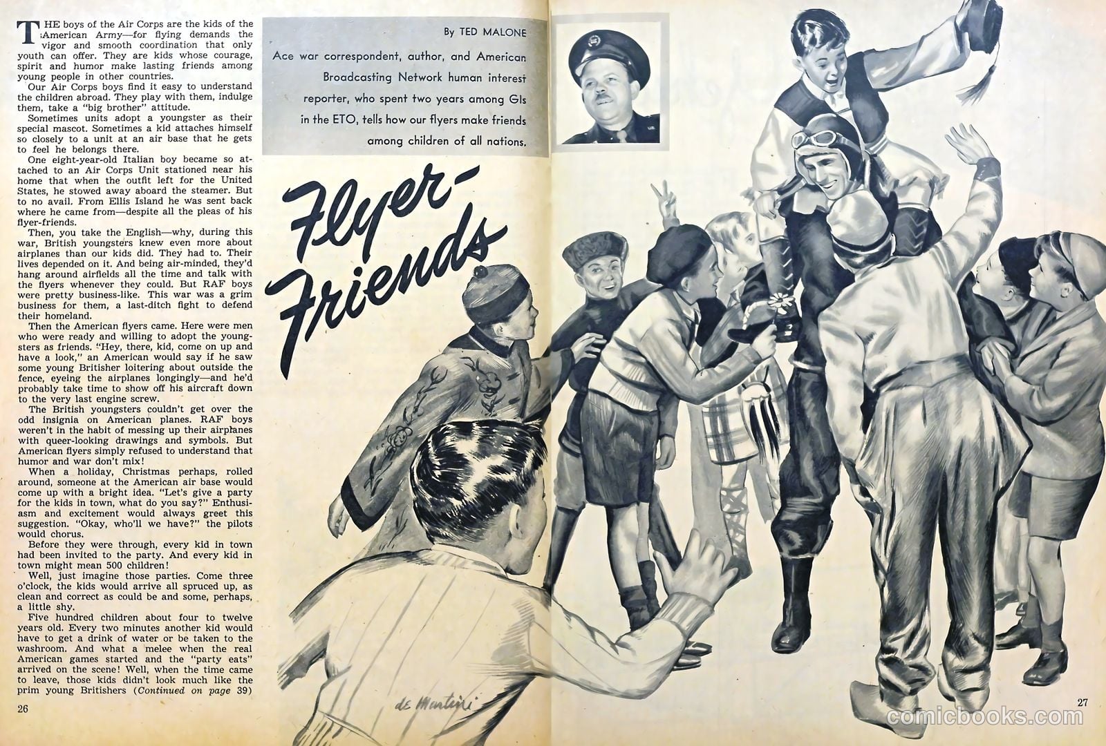 True Aviation Picture-Stories #12 (1946) — page 26 of 57