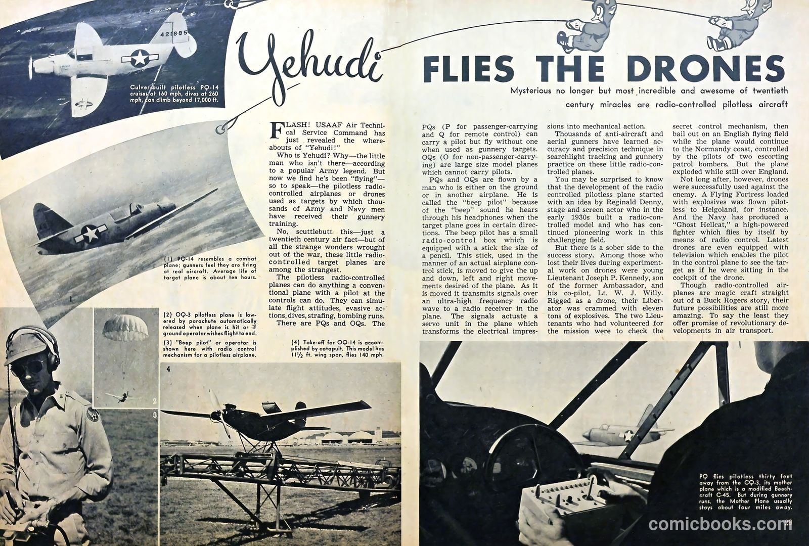 True Aviation Picture-Stories #12 (1946) — page 27 of 57