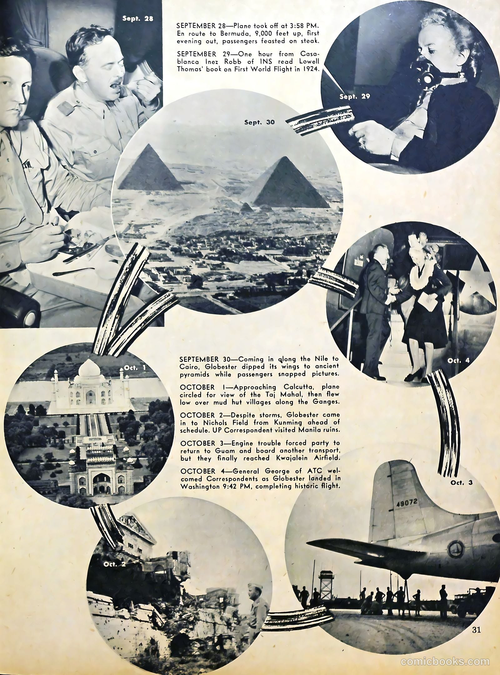 True Aviation Picture-Stories #12 (1946) — page 29 of 57