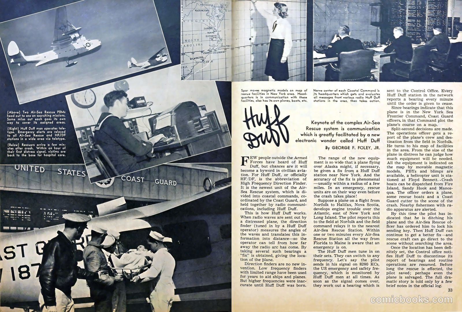 True Aviation Picture-Stories #12 (1946) — page 30 of 57