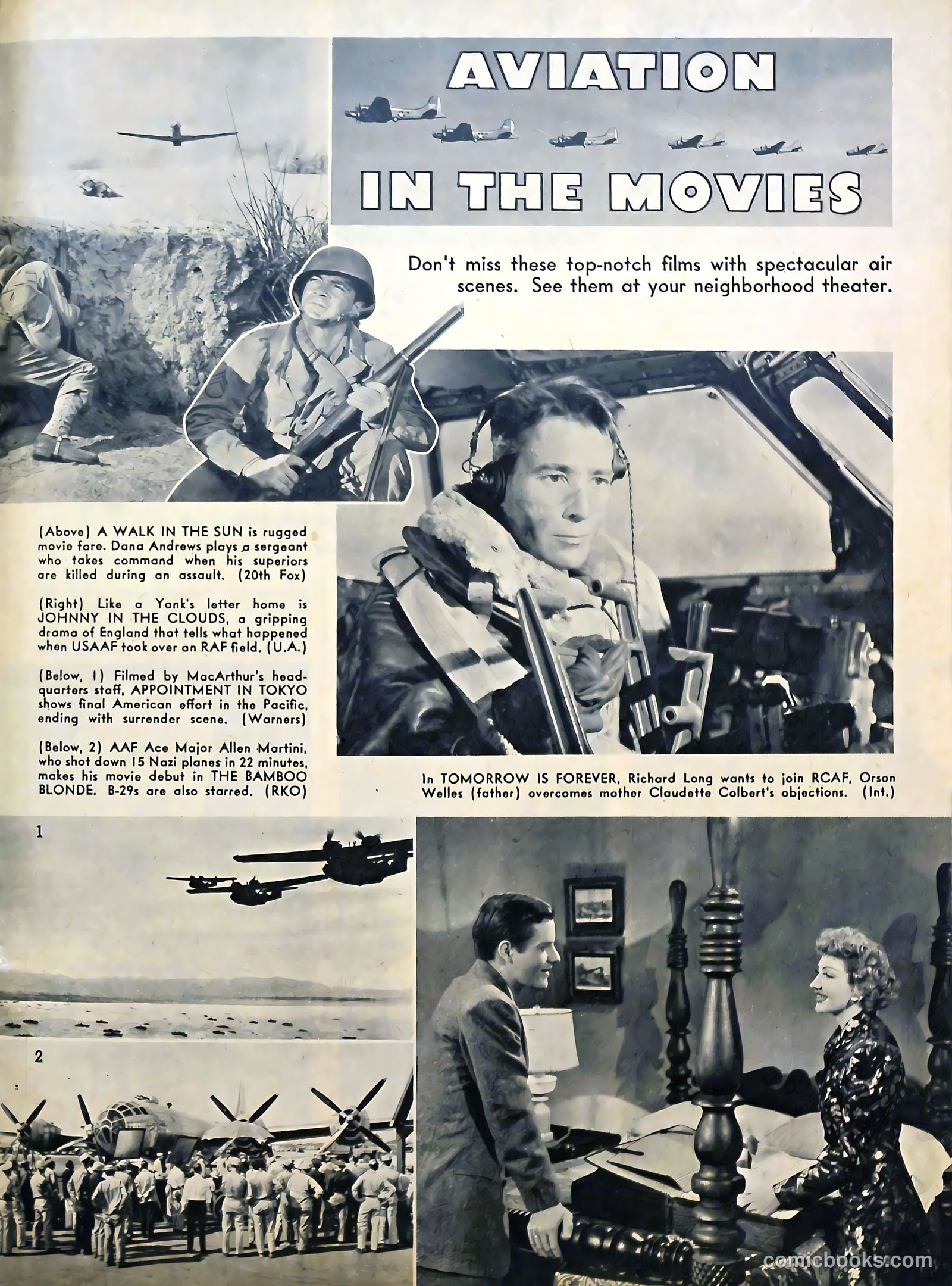 True Aviation Picture-Stories #12 (1946) — page 34 of 57
