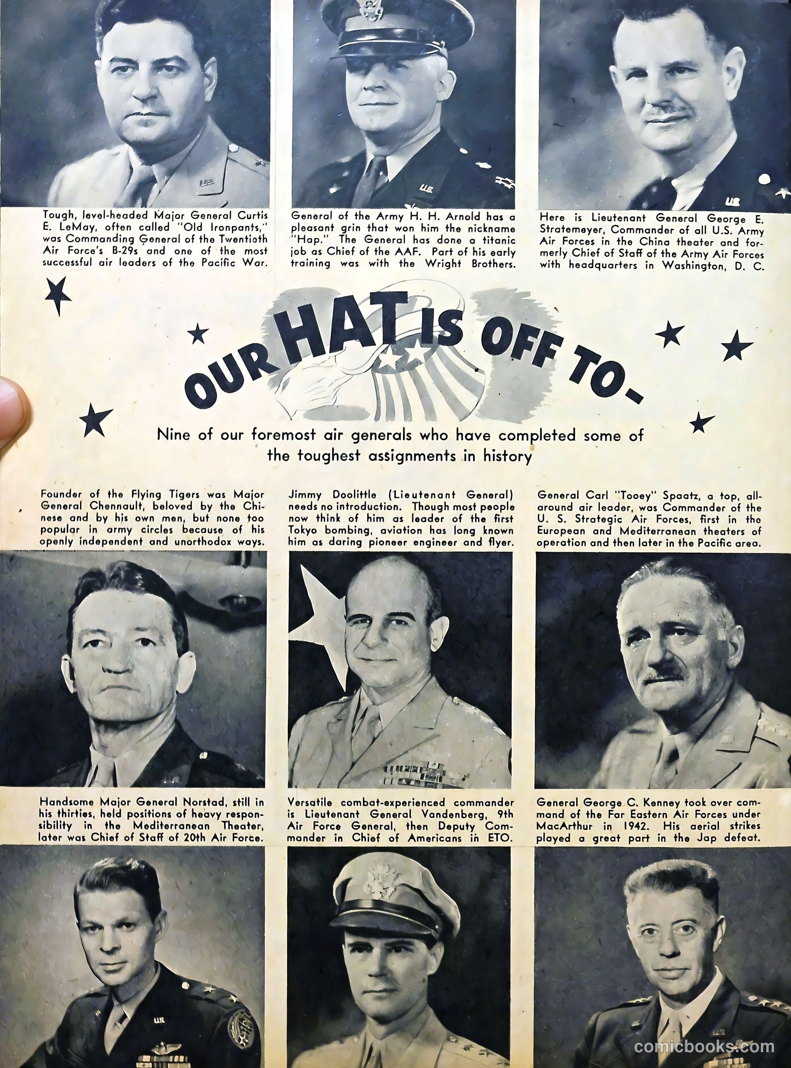 True Aviation Picture-Stories #12 (1946) — page 35 of 57
