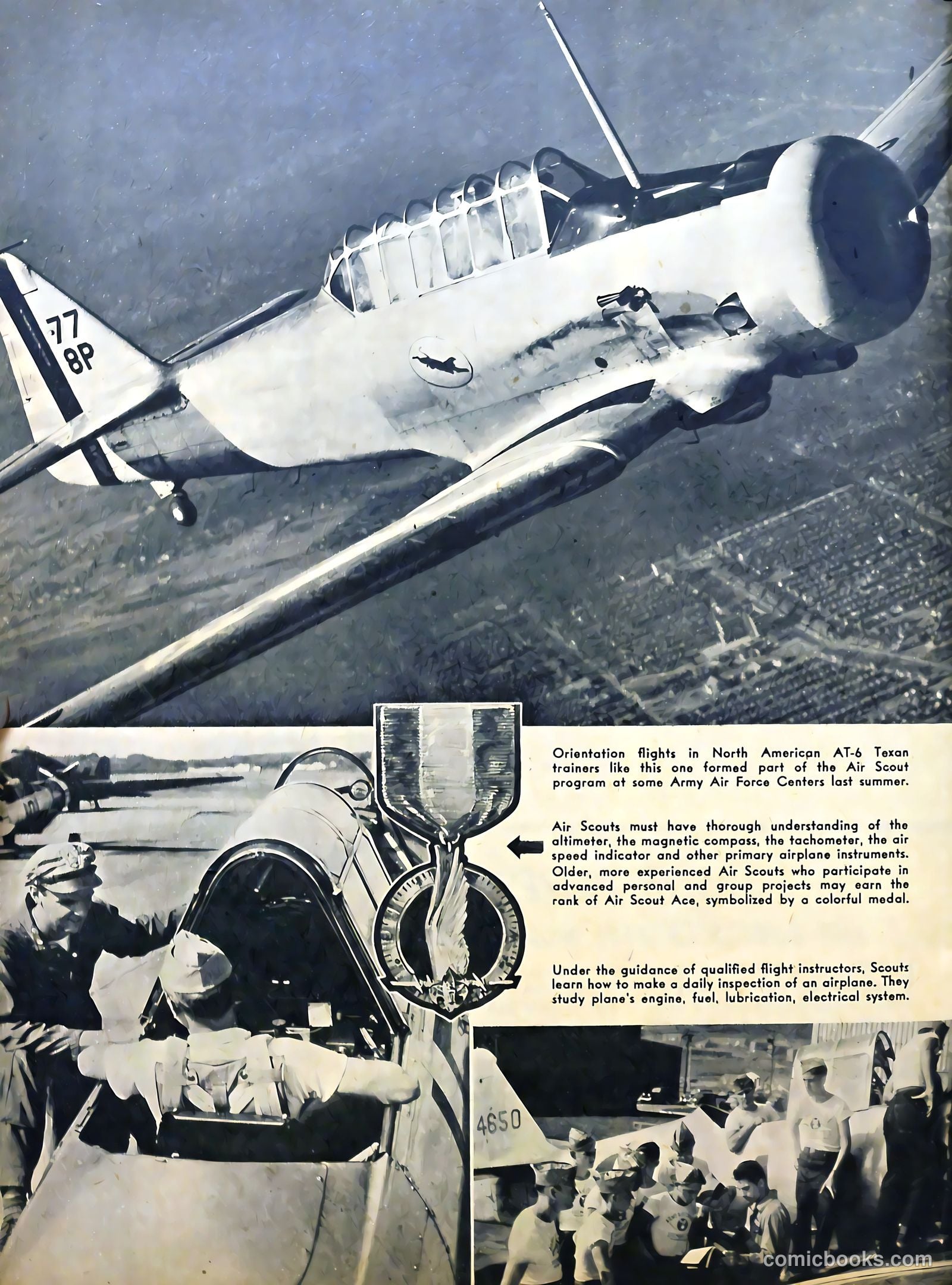 True Aviation Picture-Stories #12 (1946) — page 37 of 57