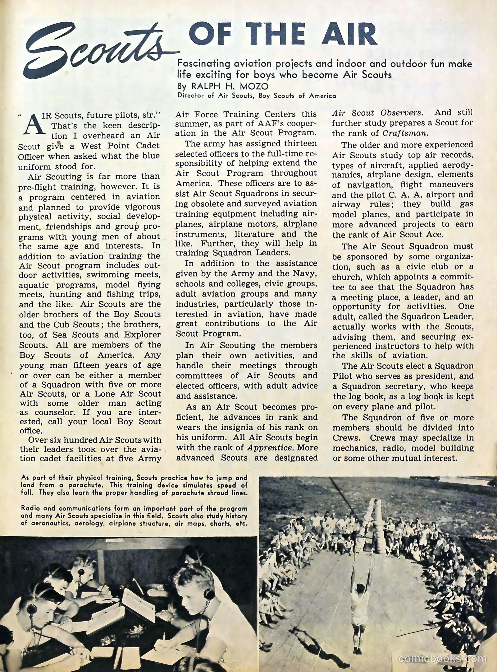 True Aviation Picture-Stories #12 (1946) — page 38 of 57