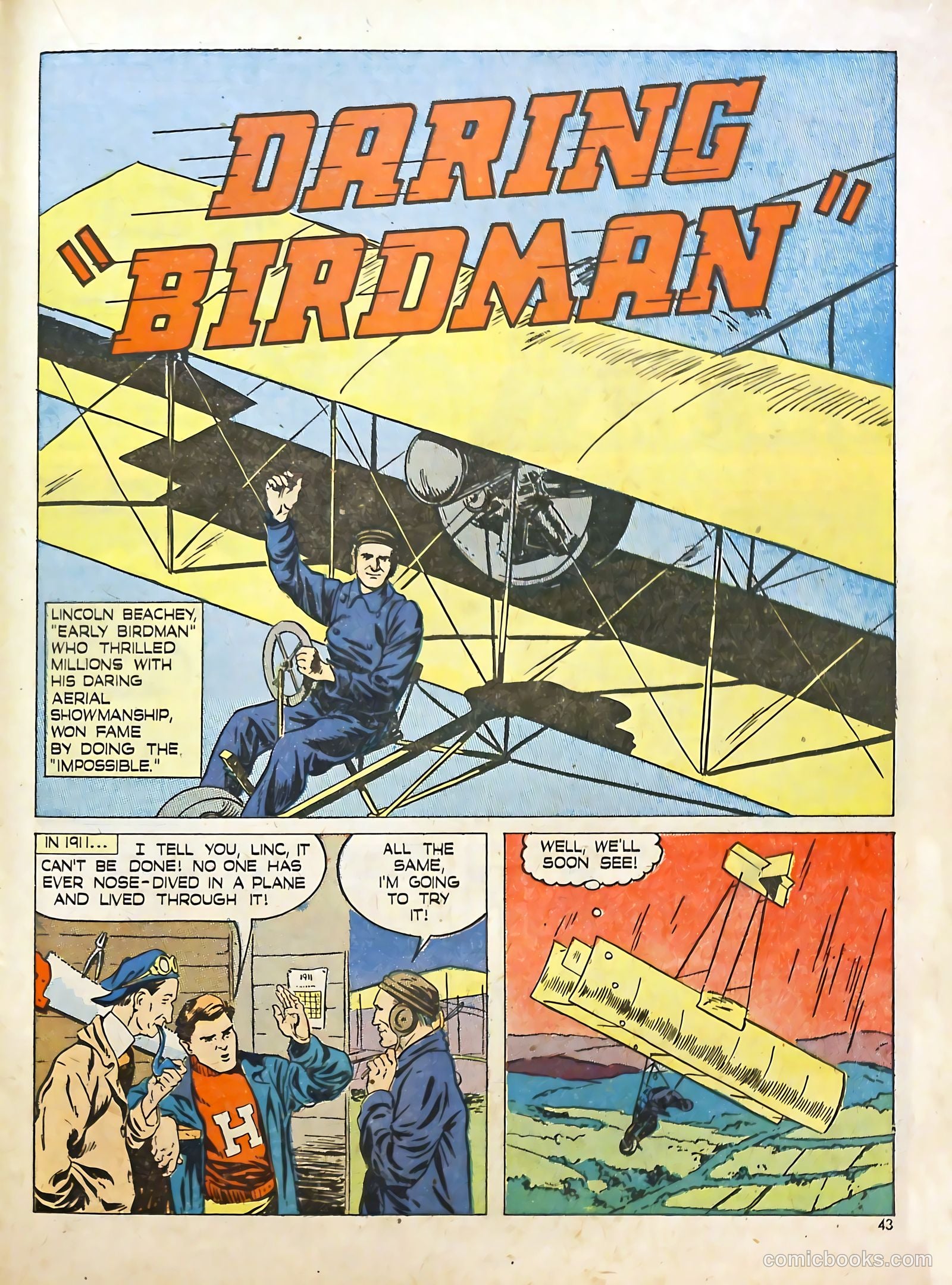 True Aviation Picture-Stories #12 (1946) — page 40 of 57