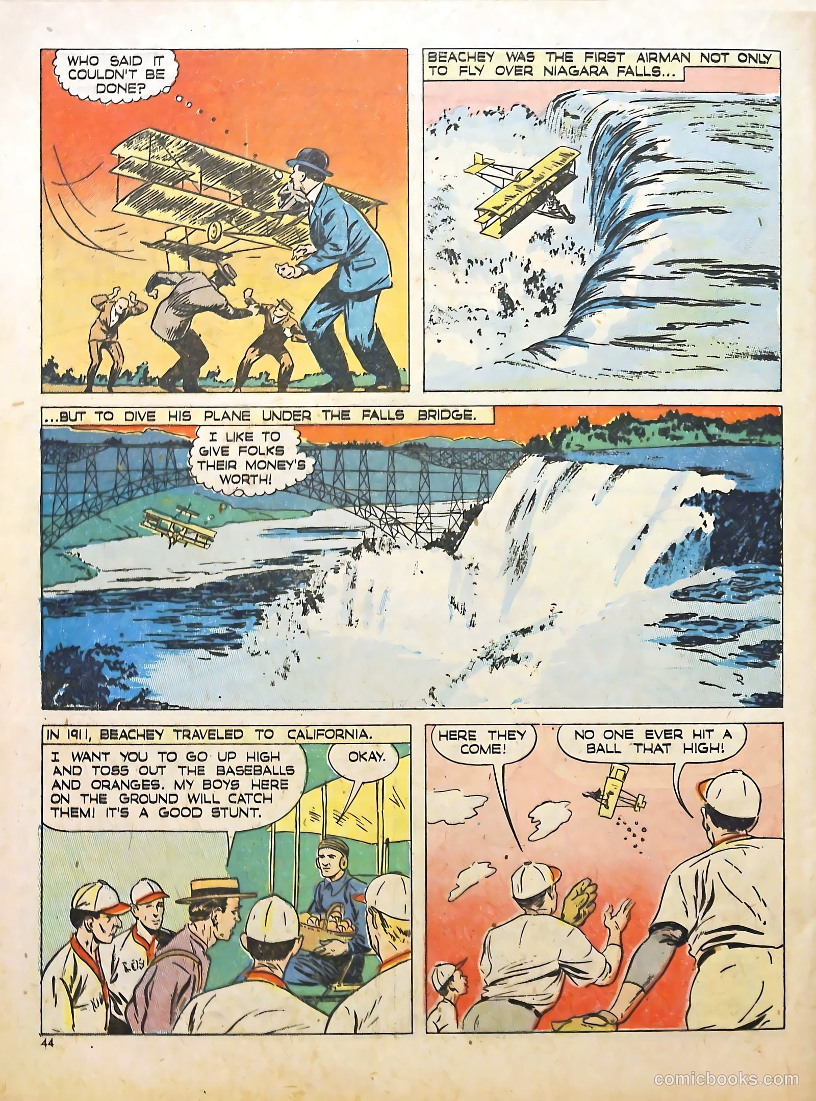 True Aviation Picture-Stories #12 (1946) — page 41 of 57
