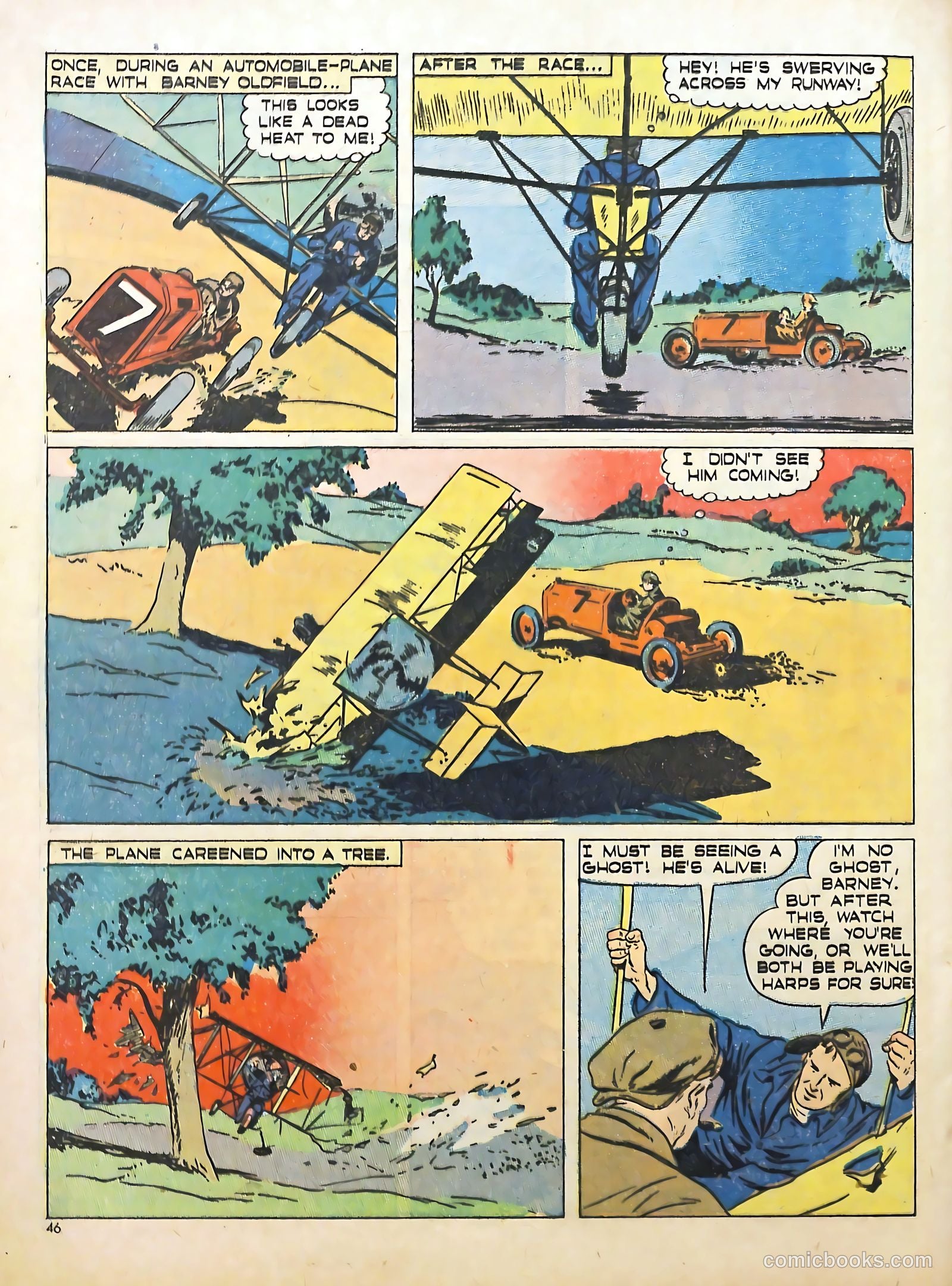 True Aviation Picture-Stories #12 (1946) — page 43 of 57