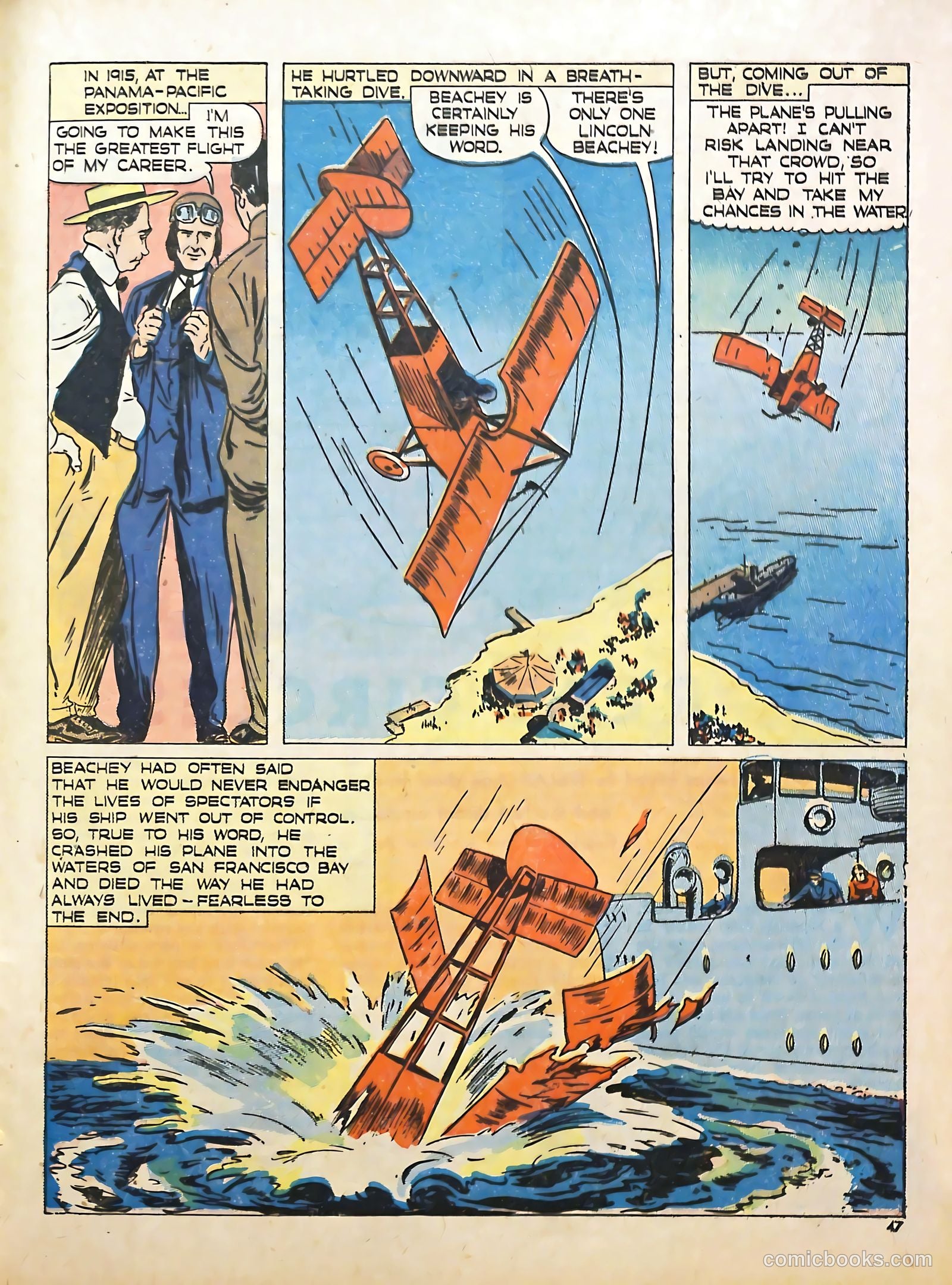 True Aviation Picture-Stories #12 (1946) — page 44 of 57