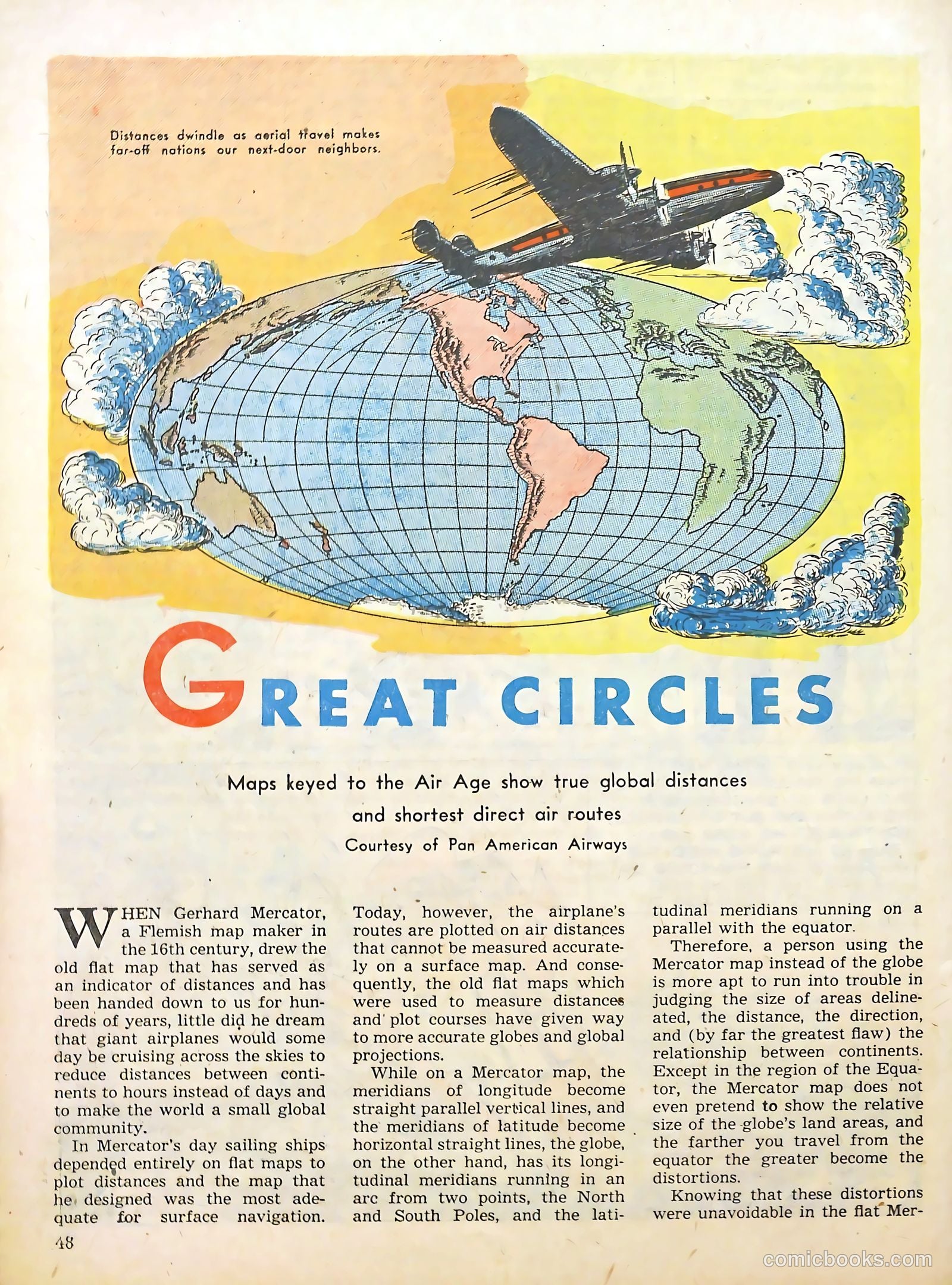 True Aviation Picture-Stories #12 (1946) — page 45 of 57