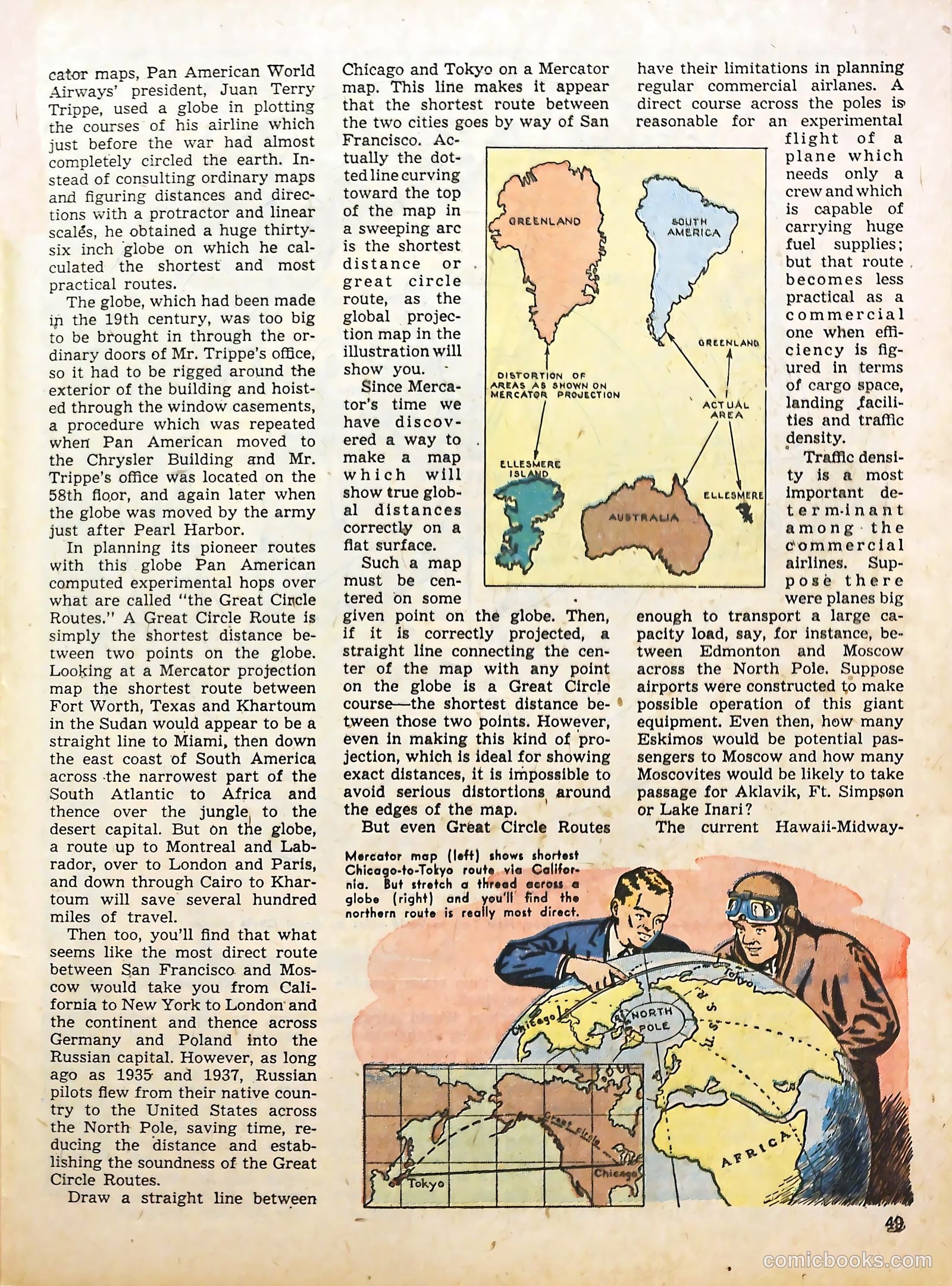 True Aviation Picture-Stories #12 (1946) — page 46 of 57