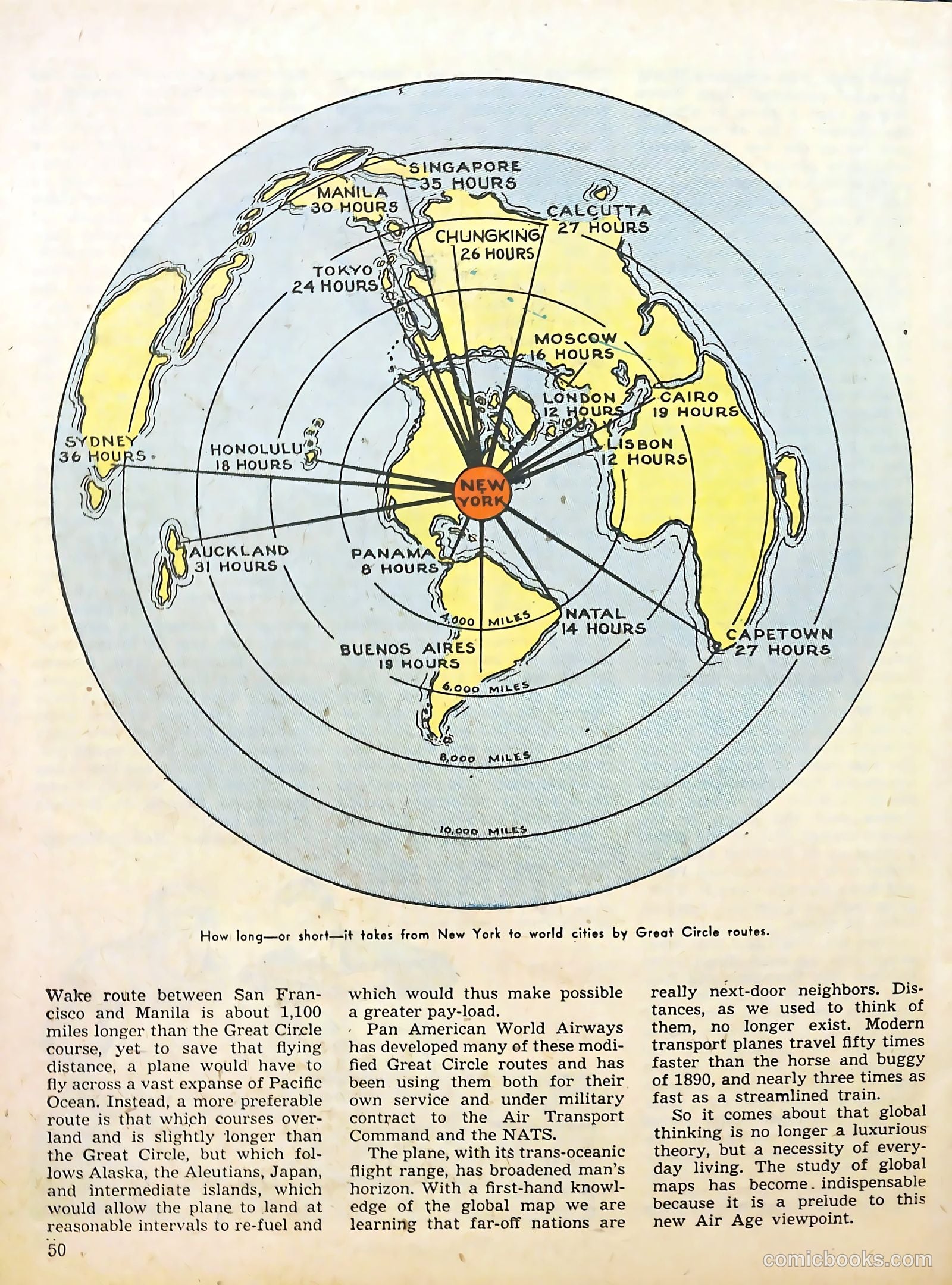 True Aviation Picture-Stories #12 (1946) — page 47 of 57