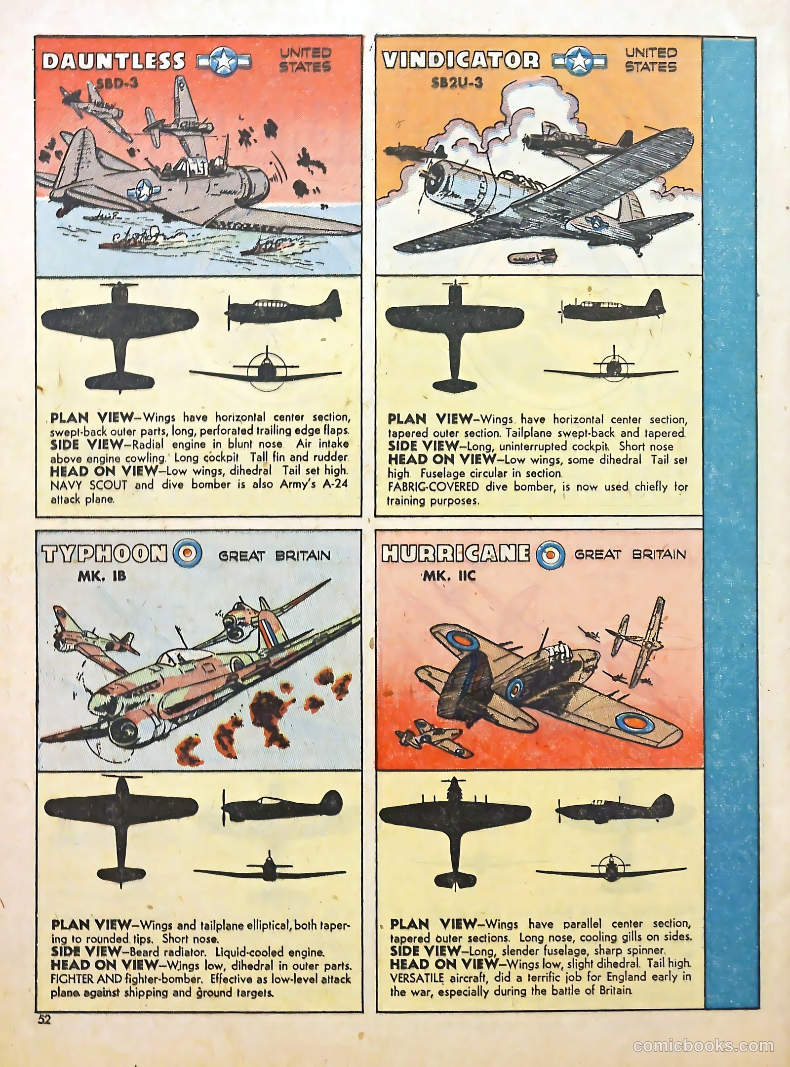 True Aviation Picture-Stories #12 (1946) — page 49 of 57