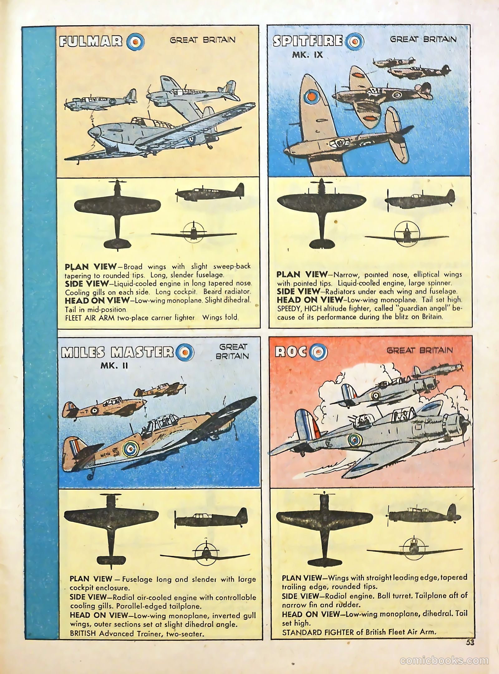 True Aviation Picture-Stories #12 (1946) — page 50 of 57