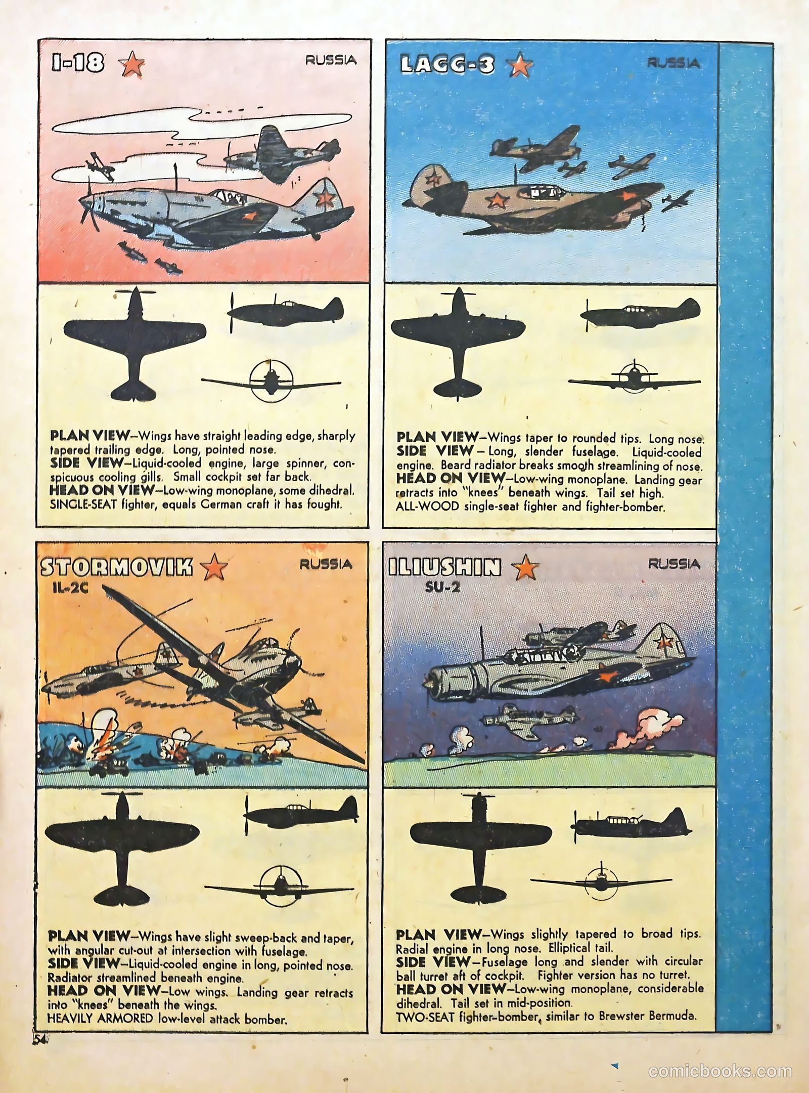 True Aviation Picture-Stories #12 (1946) — page 51 of 57