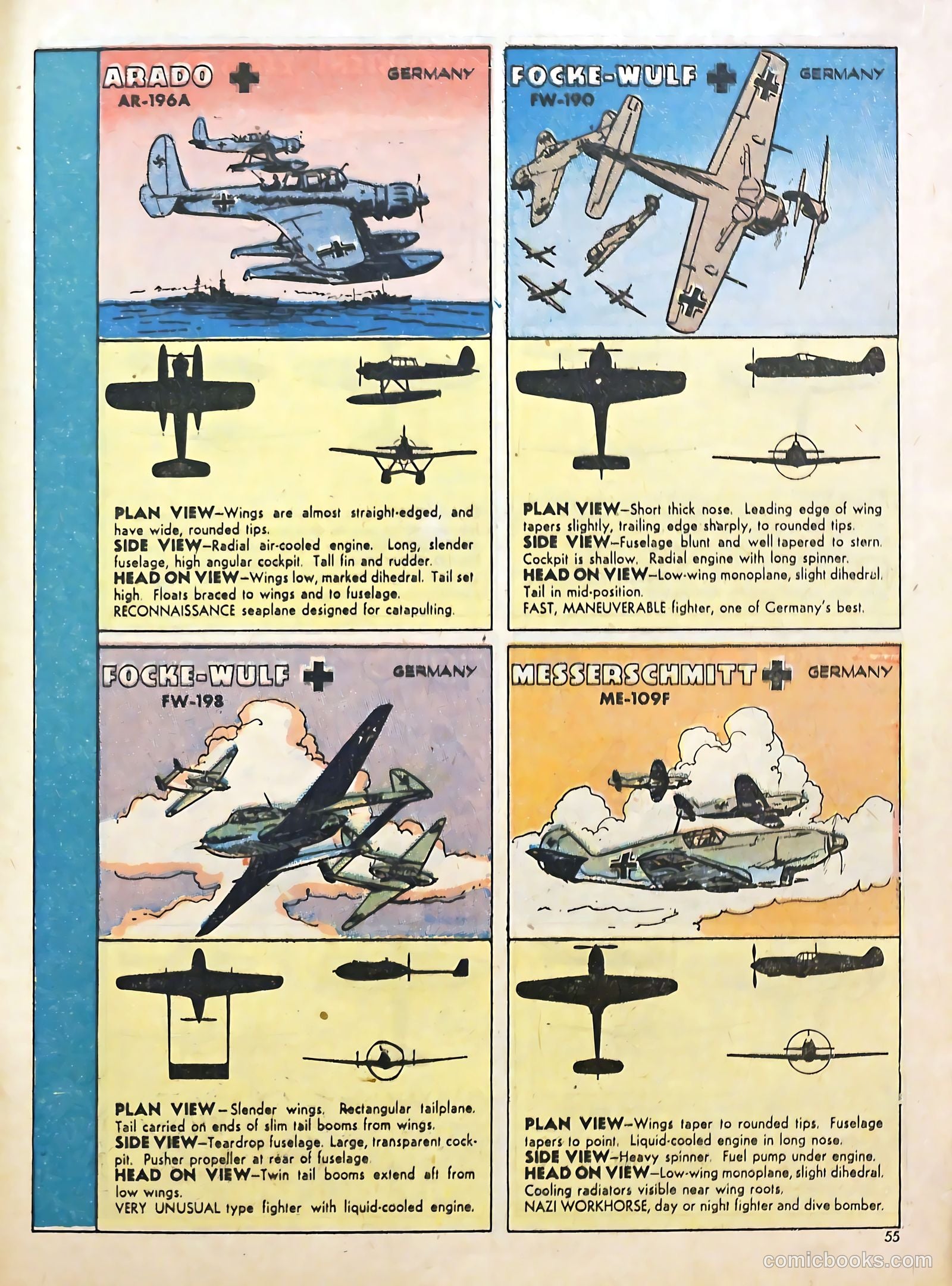 True Aviation Picture-Stories #12 (1946) — page 52 of 57