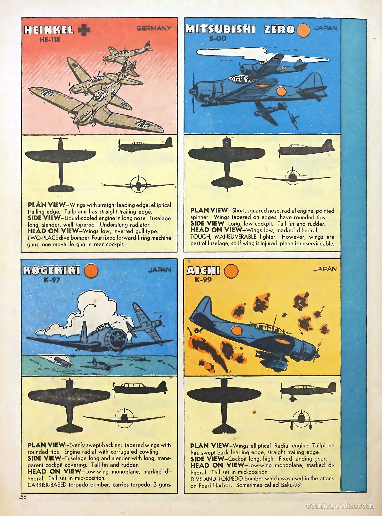 True Aviation Picture-Stories #12 (1946) — page 53 of 57
