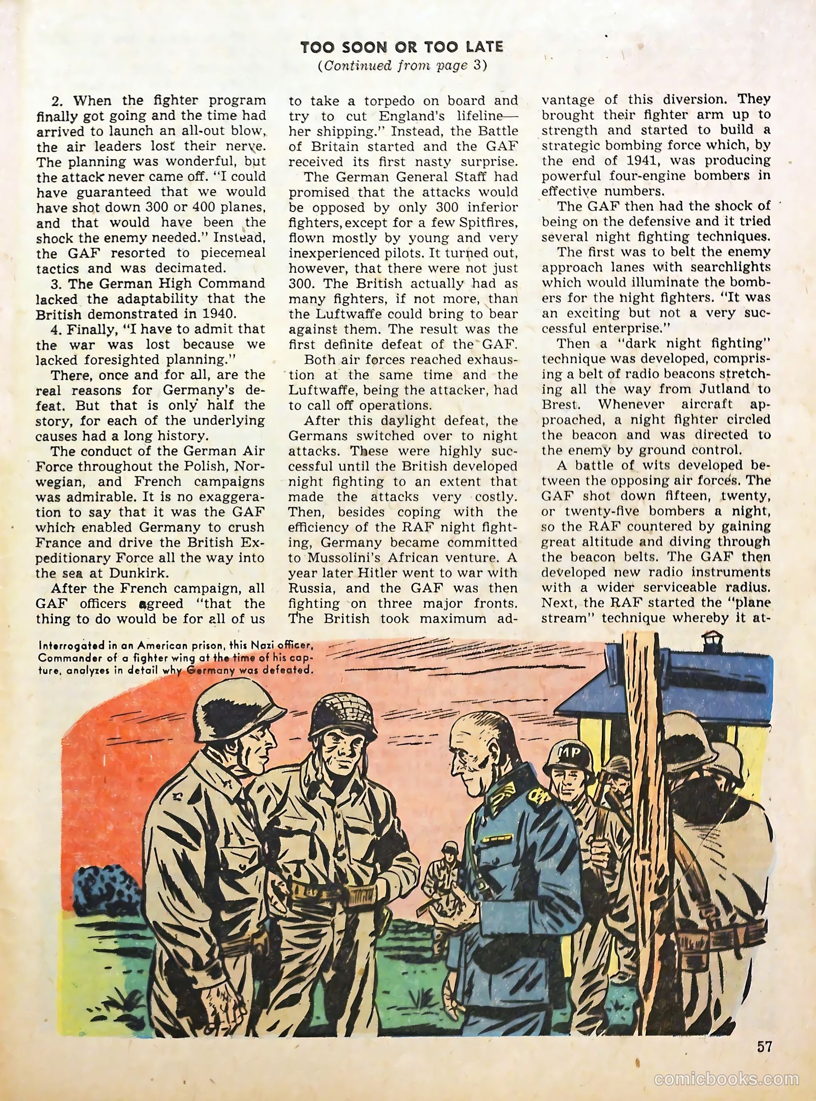 True Aviation Picture-Stories #12 (1946) — page 54 of 57