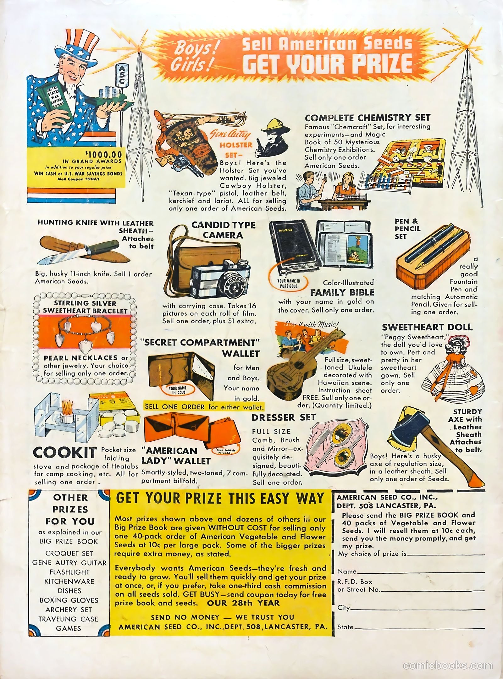 True Aviation Picture-Stories #12 (1946) — page 57 of 57