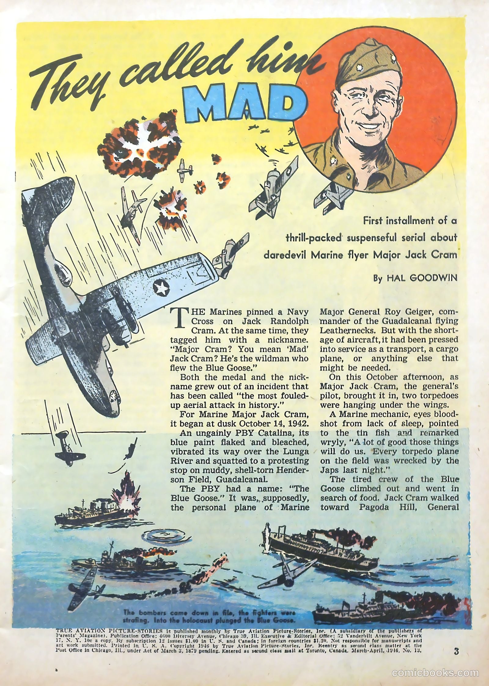 True Aviation Picture-Stories #13 (1946) — page 3 of 62