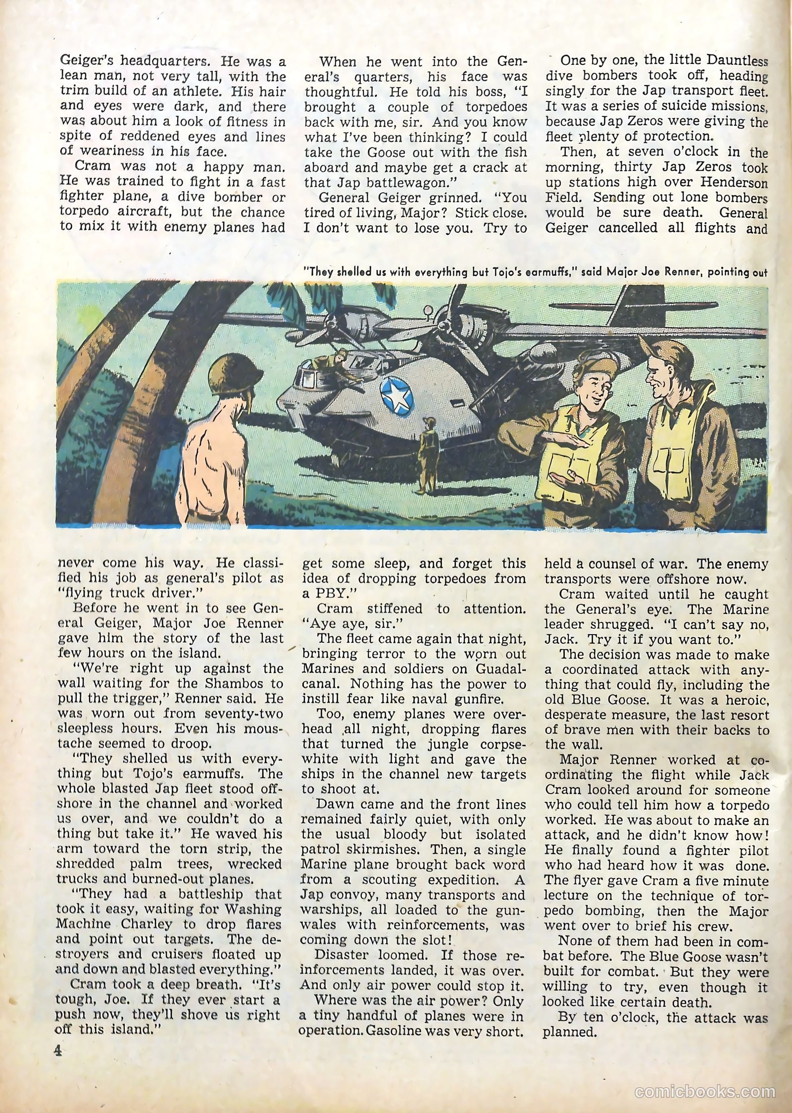 True Aviation Picture-Stories #13 (1946) — page 4 of 62