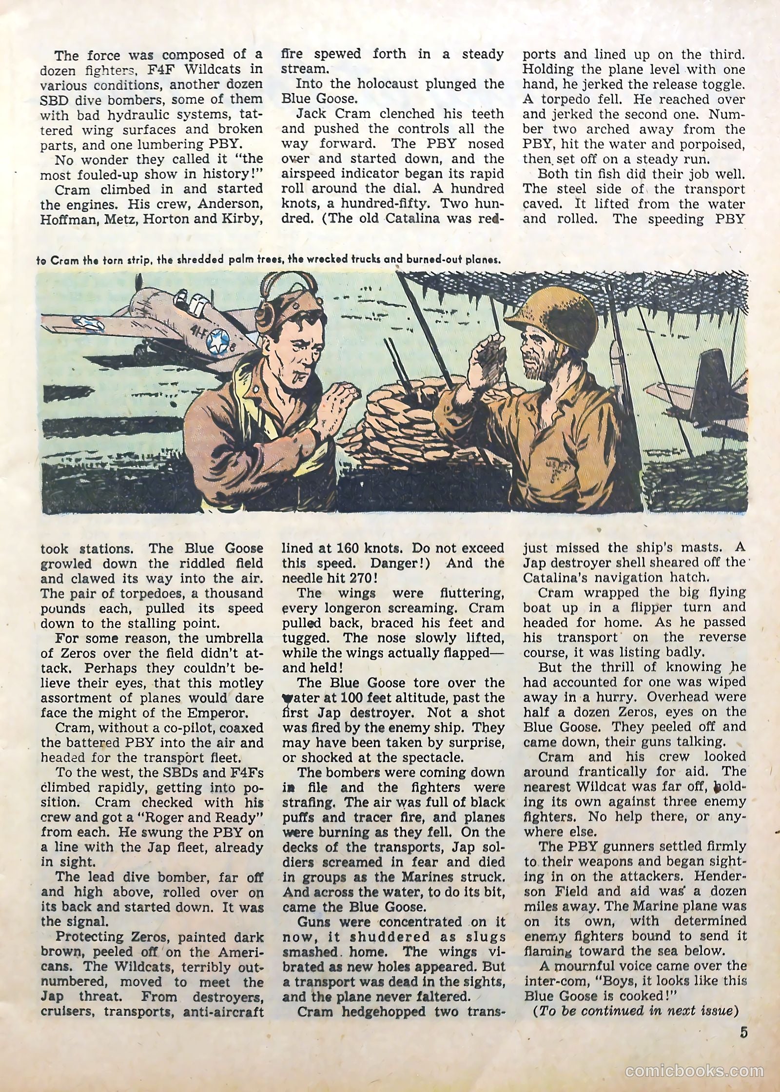 True Aviation Picture-Stories #13 (1946) — page 5 of 62