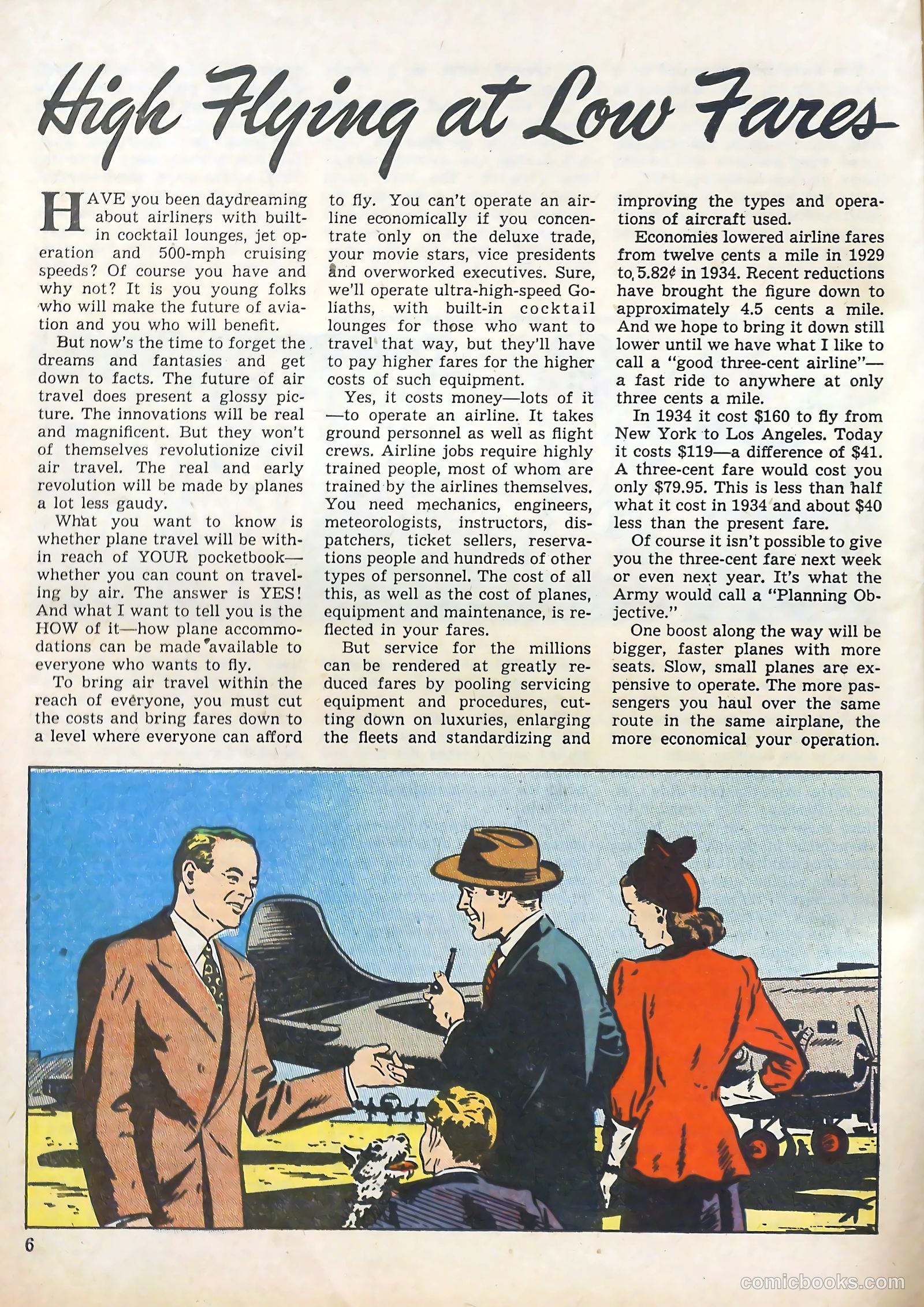 True Aviation Picture-Stories #13 (1946) — page 6 of 62