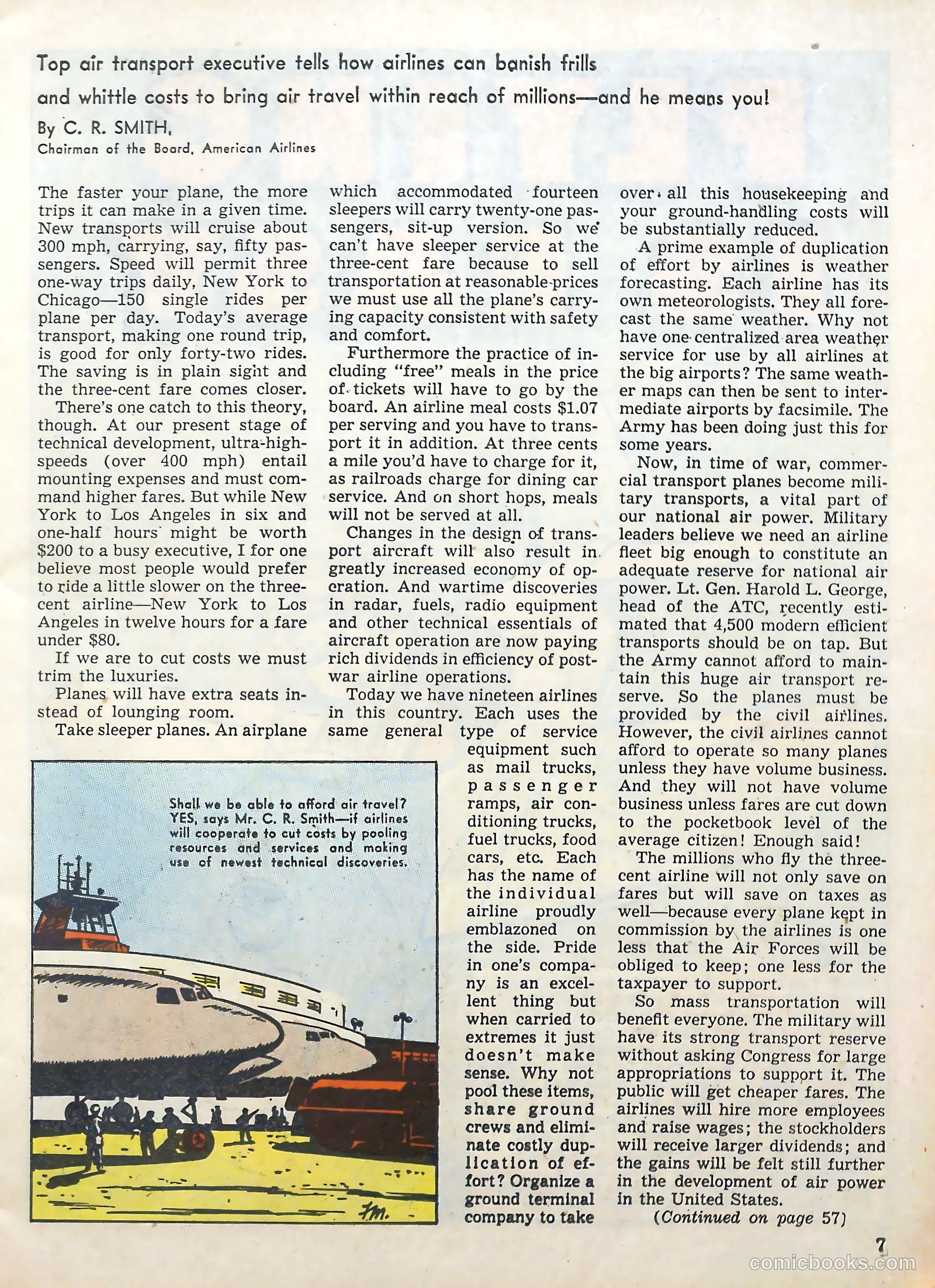 True Aviation Picture-Stories #13 (1946) — page 7 of 62