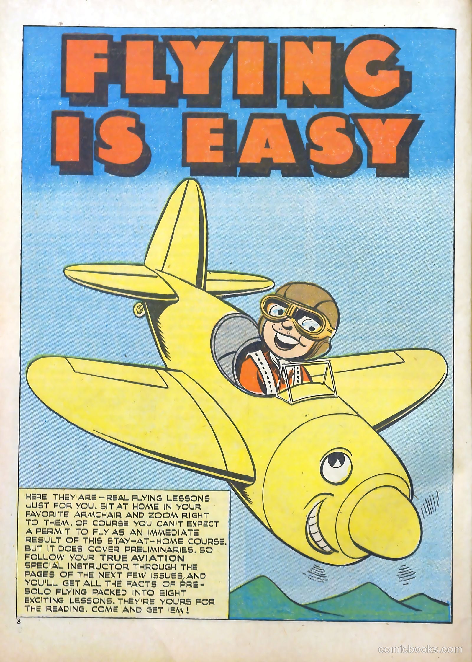 True Aviation Picture-Stories #13 (1946) — page 8 of 62