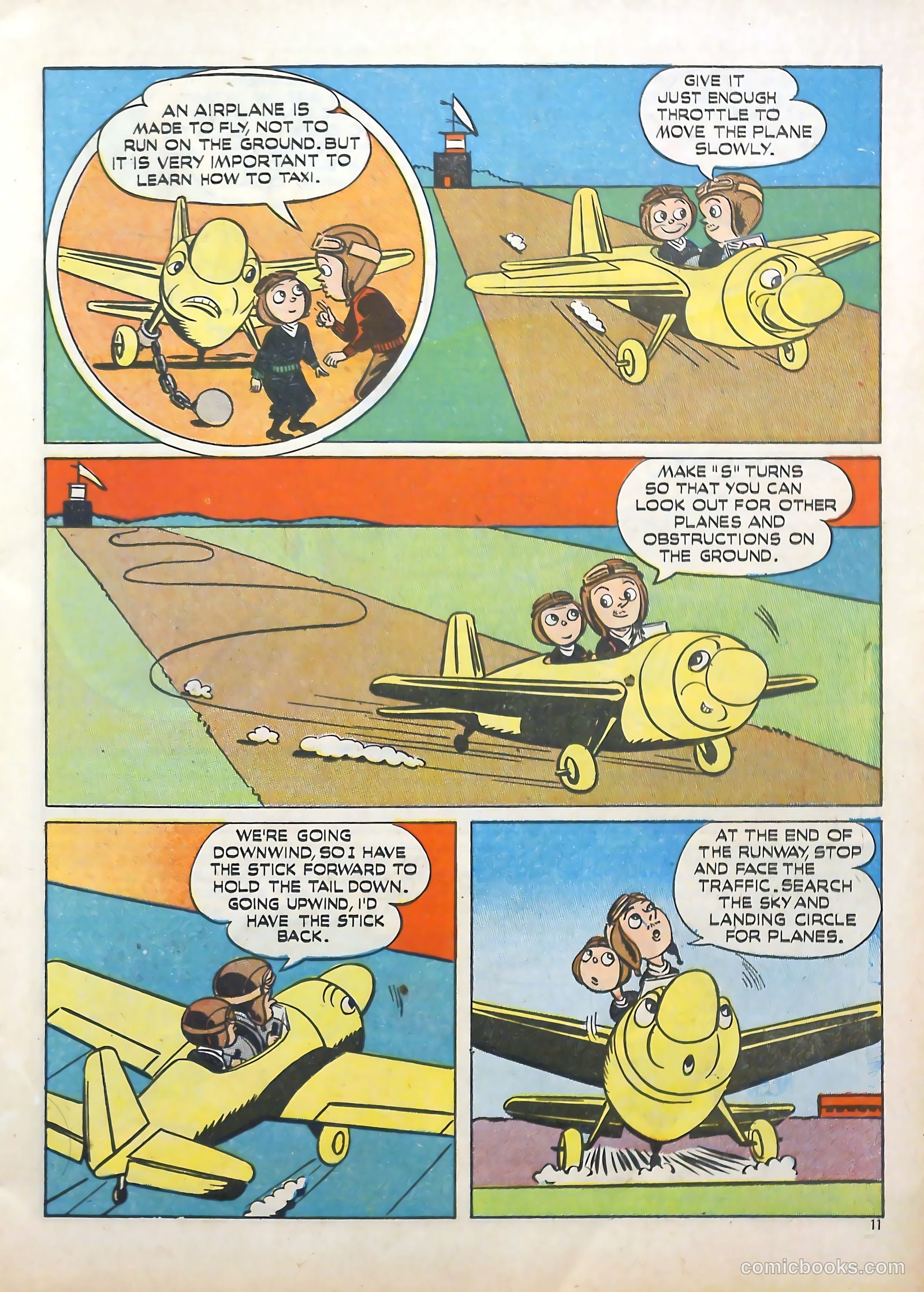 True Aviation Picture-Stories #13 (1946) — page 11 of 62