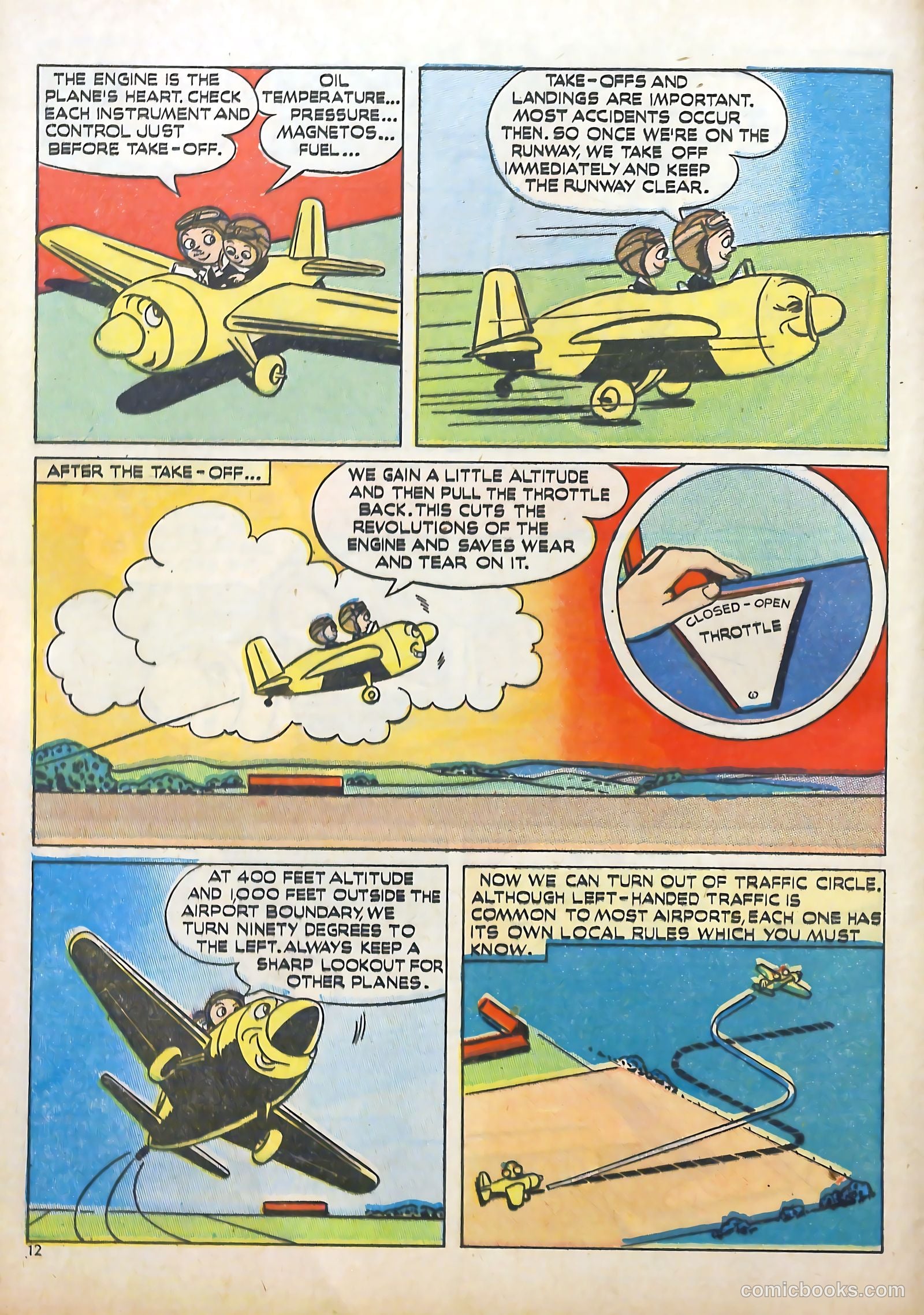 True Aviation Picture-Stories #13 (1946) — page 12 of 62