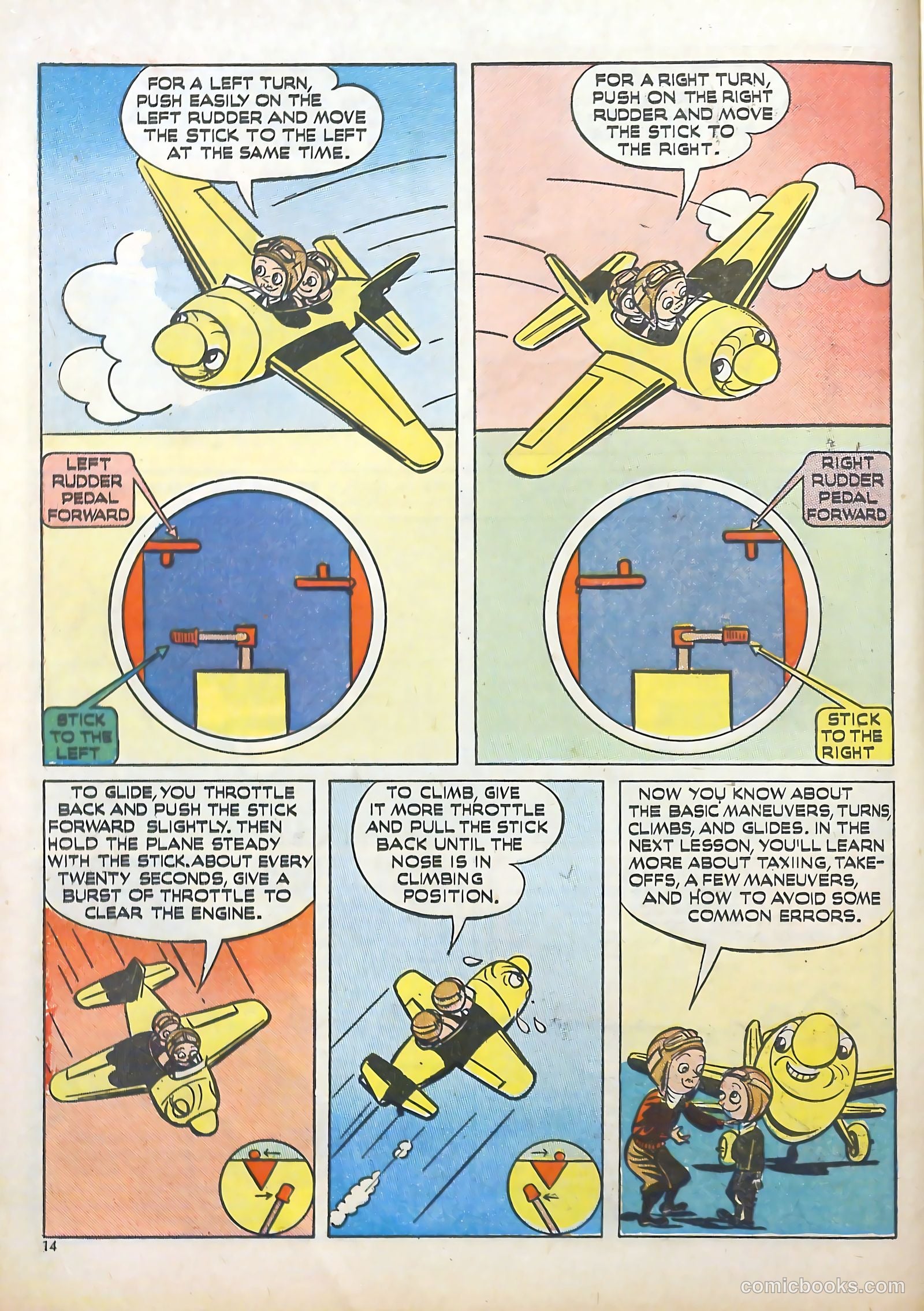 True Aviation Picture-Stories #13 (1946) — page 14 of 62
