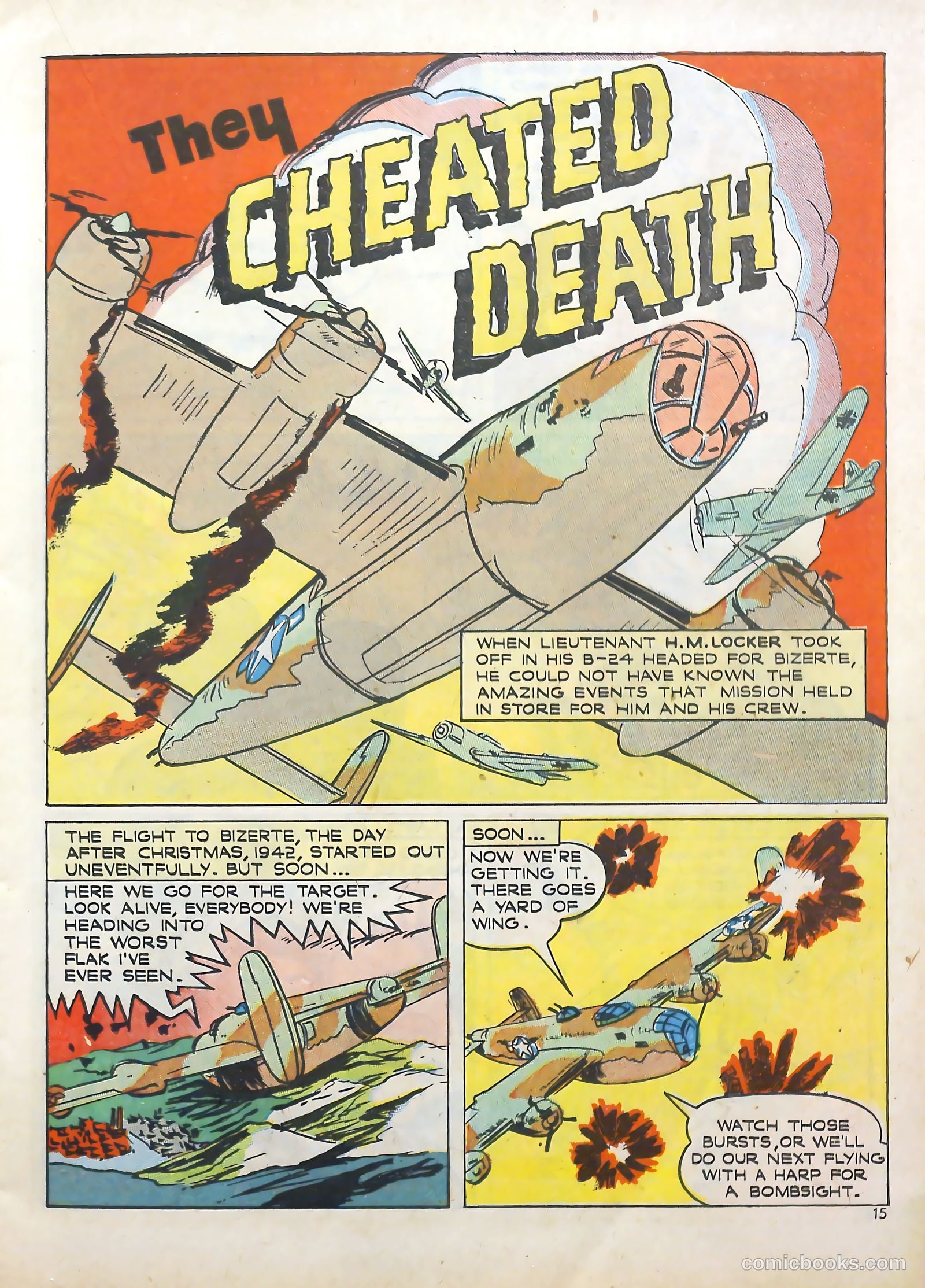 True Aviation Picture-Stories #13 (1946) — page 15 of 62