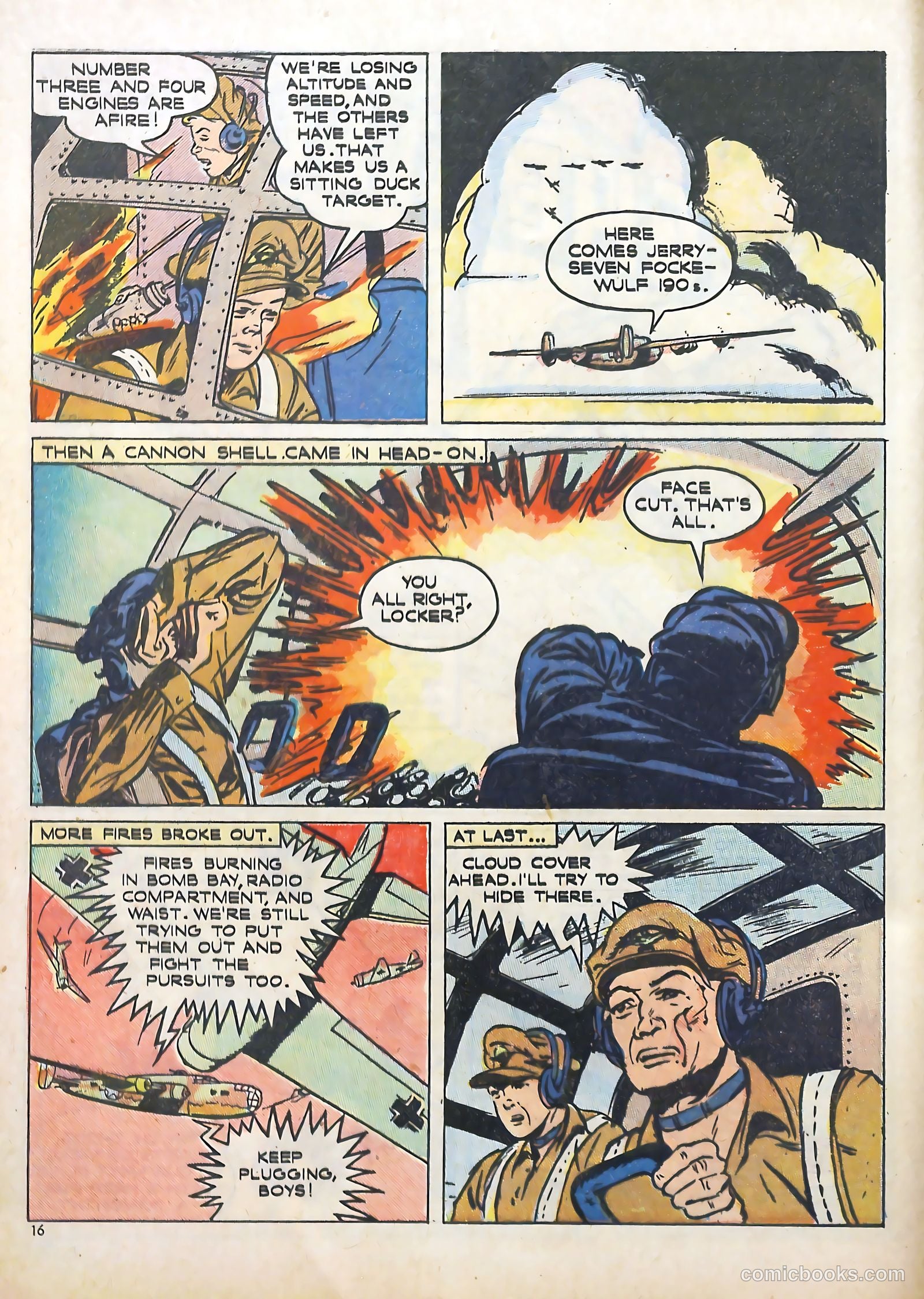 True Aviation Picture-Stories #13 (1946) — page 16 of 62