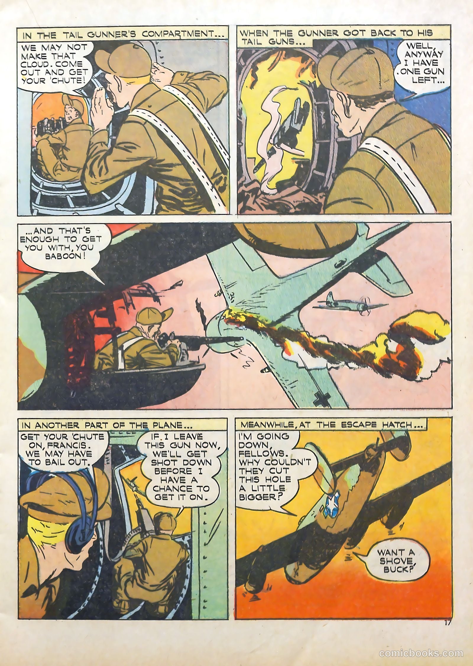 True Aviation Picture-Stories #13 (1946) — page 17 of 62