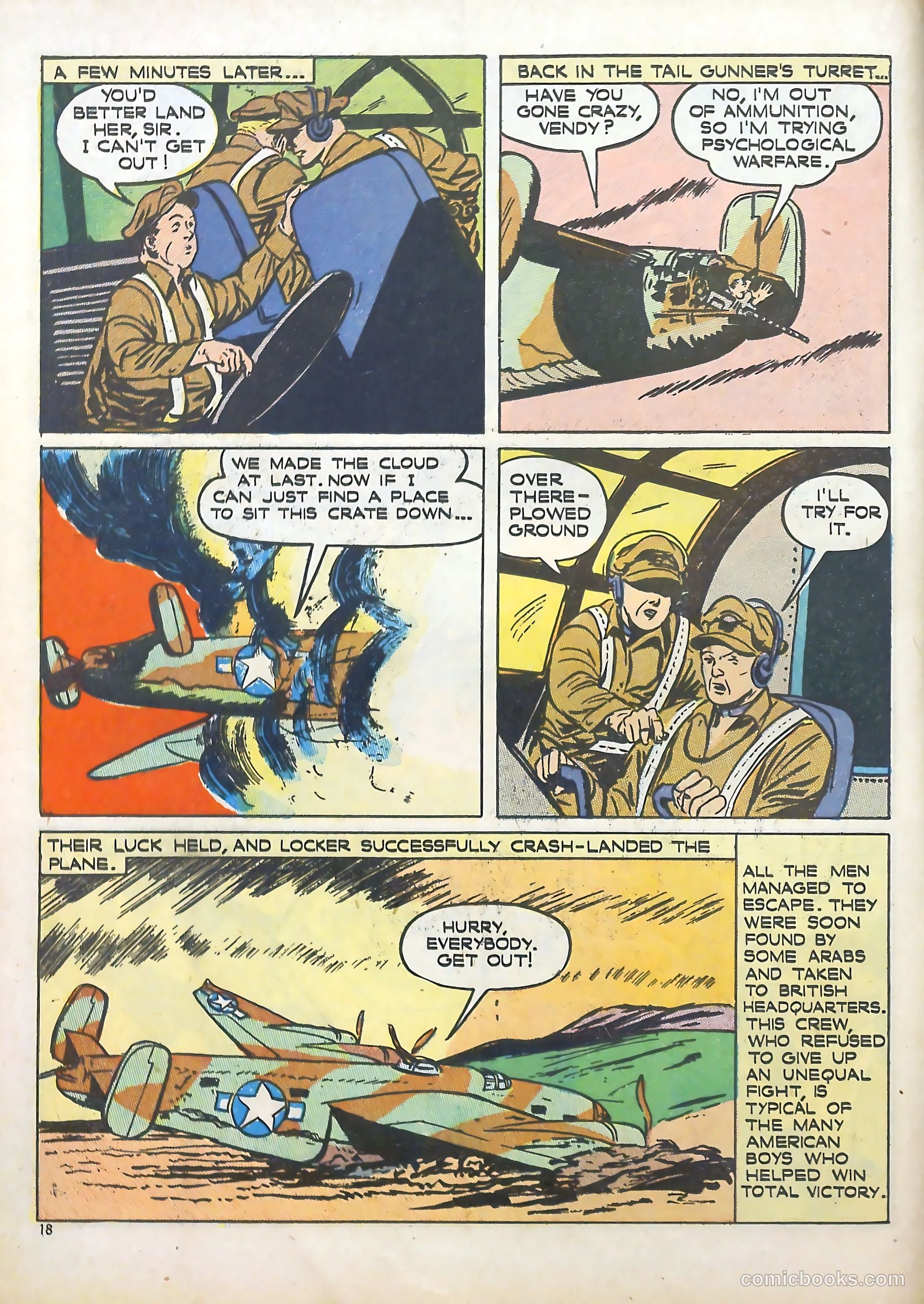 True Aviation Picture-Stories #13 (1946) — page 18 of 62