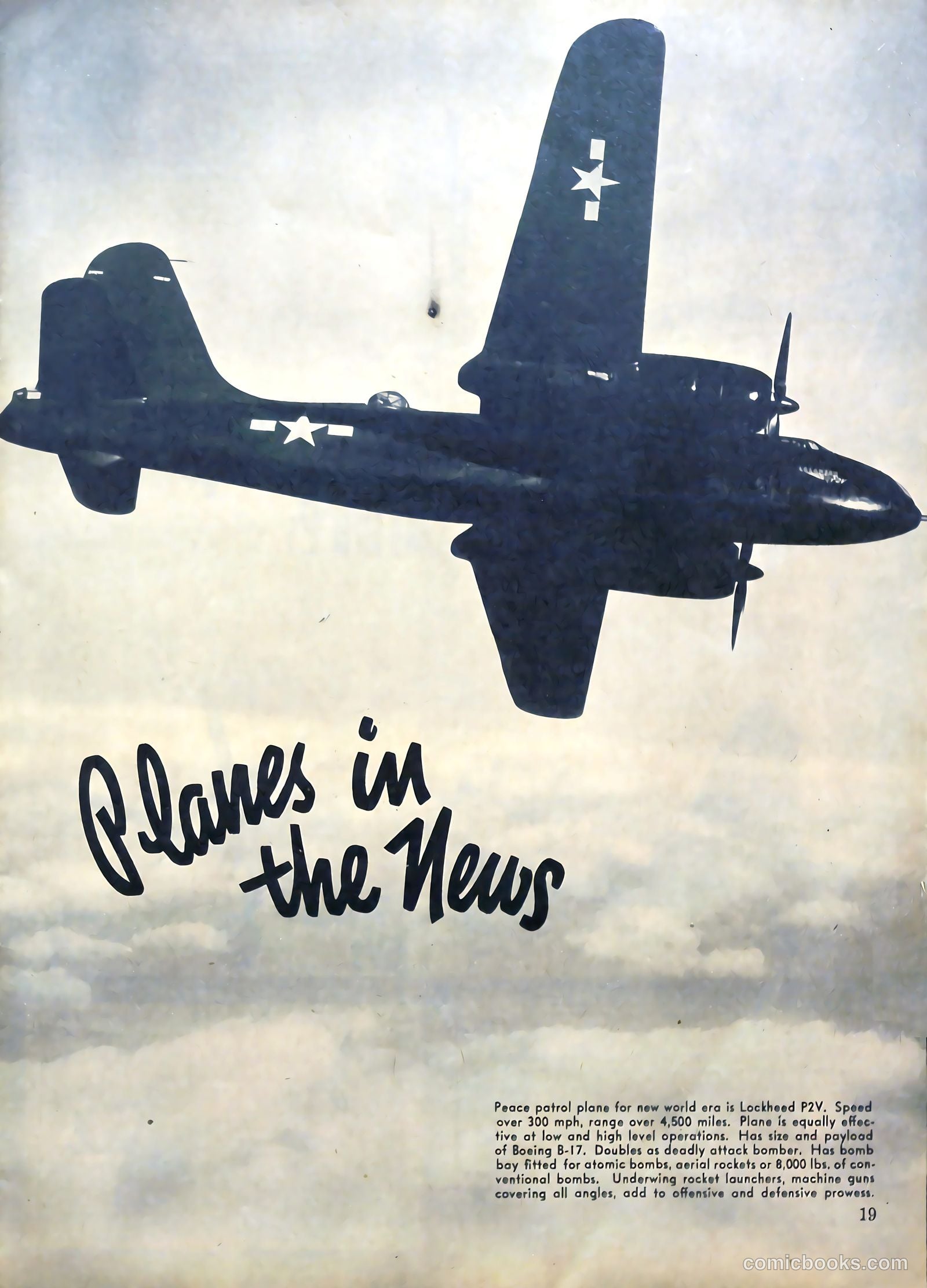 True Aviation Picture-Stories #13 (1946) — page 19 of 62