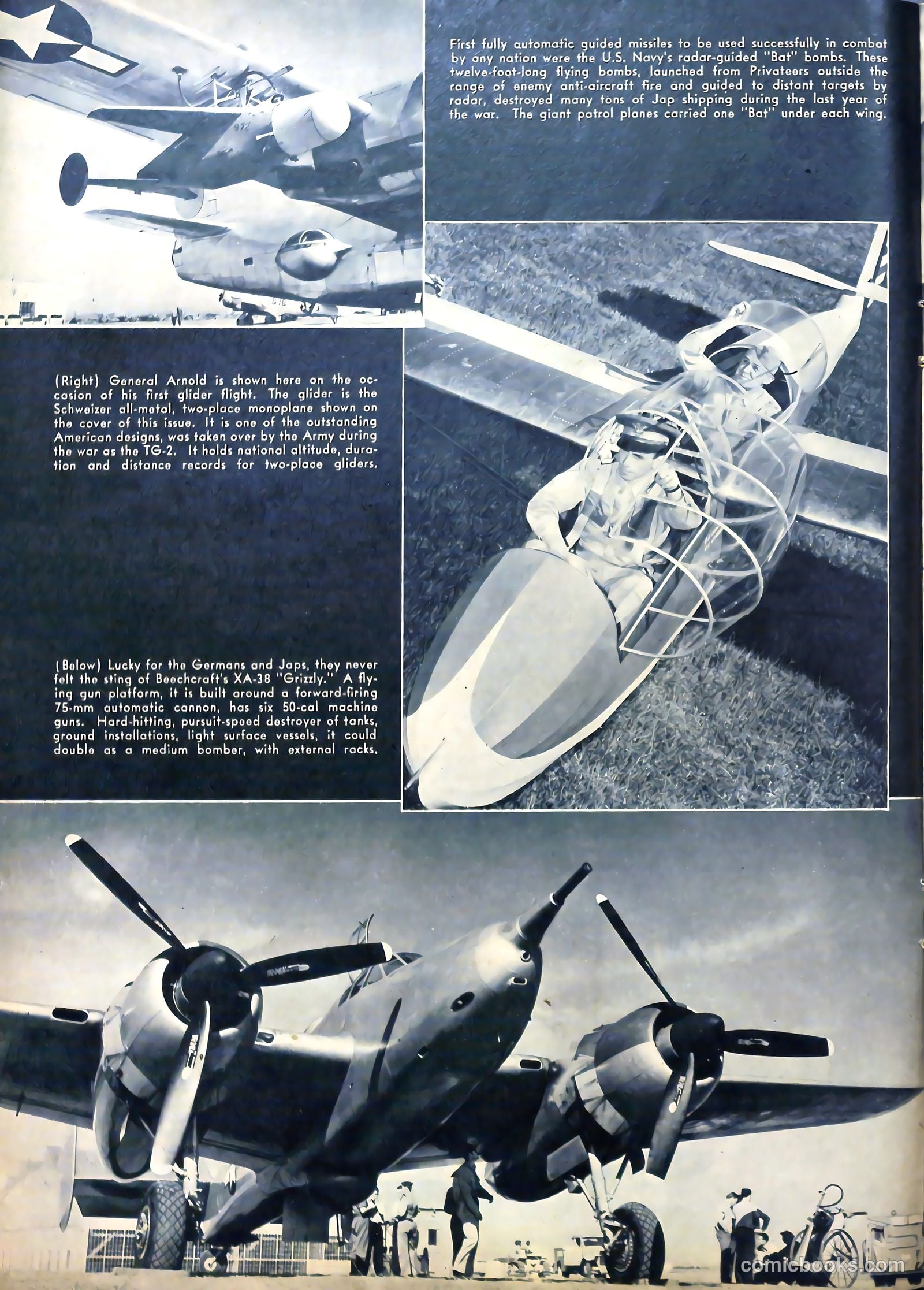 True Aviation Picture-Stories #13 (1946) — page 22 of 62