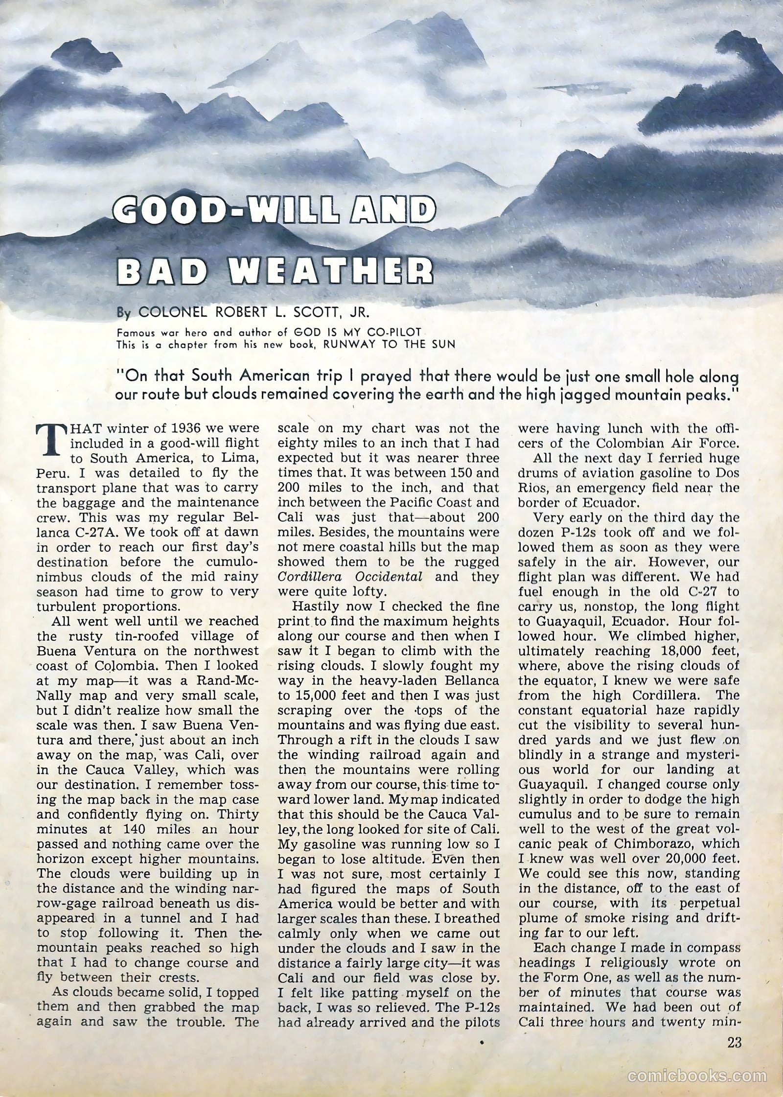 True Aviation Picture-Stories #13 (1946) — page 23 of 62